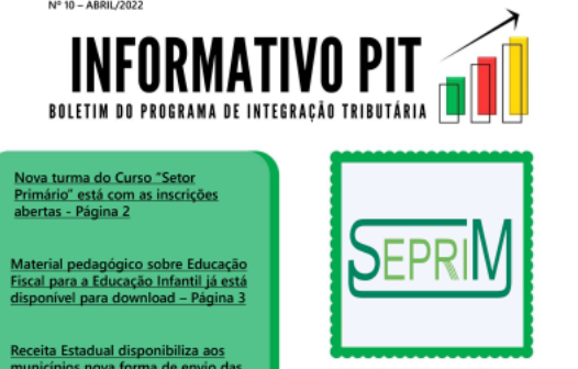 Documento sobre educação fiscal é uma iniciativa da Receita Estadual