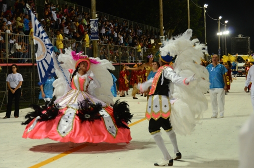 Blocos, shows e escolas de samba animam sábado e domingo dos foliões