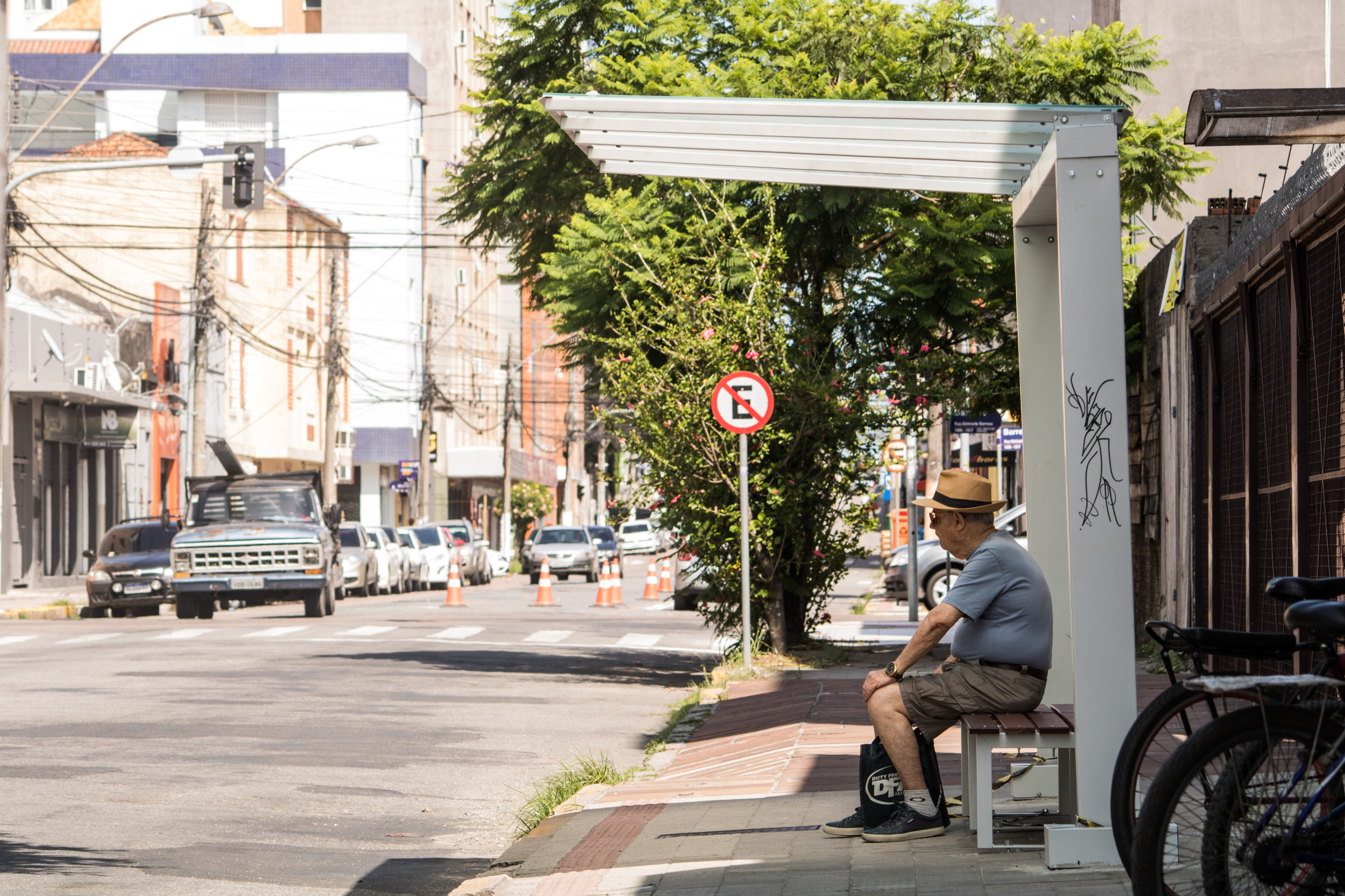 Com a requalificação, a via também passa a ser uma das de maior acessibilidade da cidade
