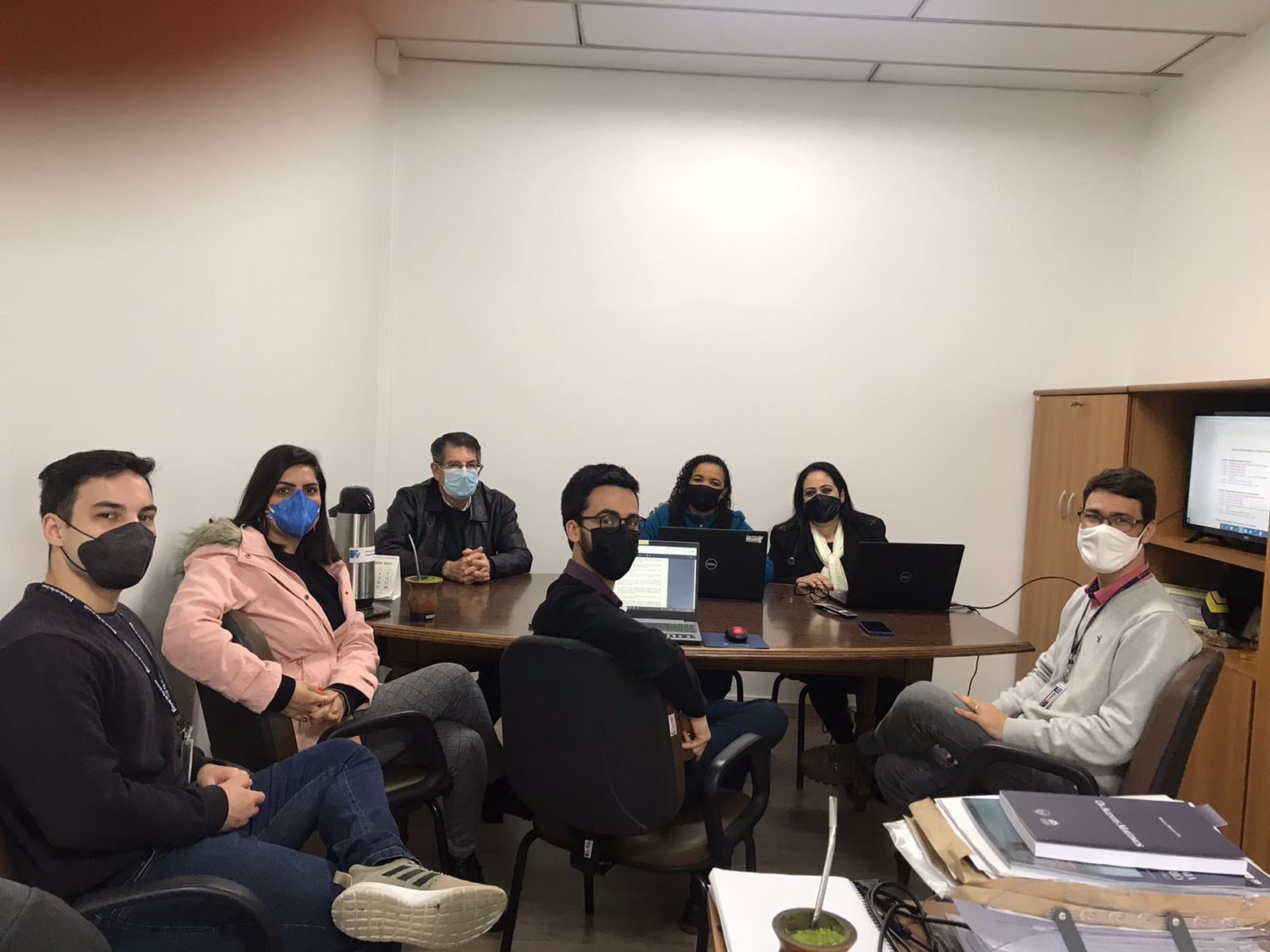 Equipe da Assessoria de Projetos Especiais da Secretaria de Governo vai ao município vizinho ministrar treinamento