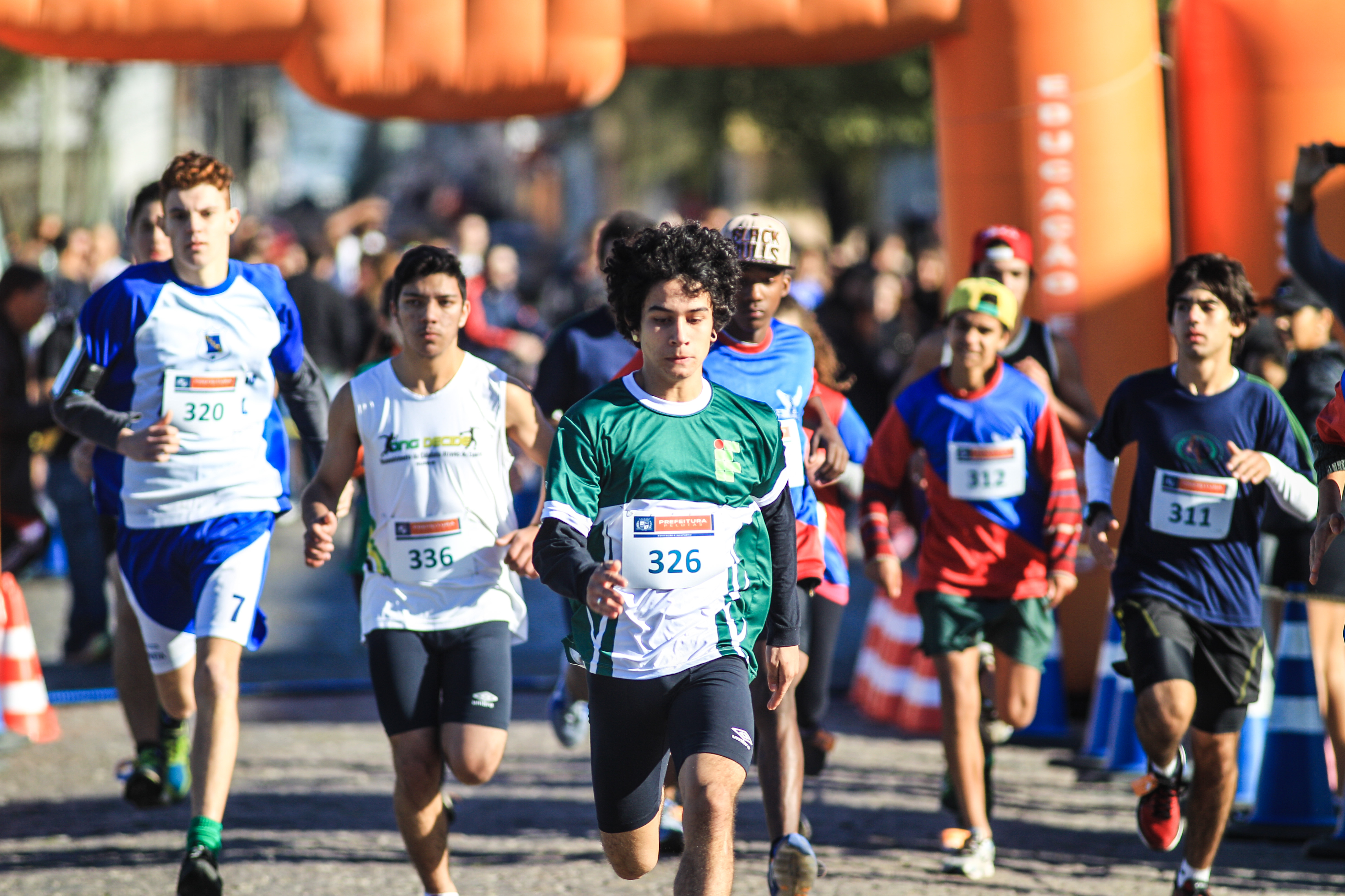 Corrida realizada pela Prefeitura e pelo Sesc Pelotas vai ser no sábado (23). Percursos de 1 km, 2 km e 5 km estão na programação