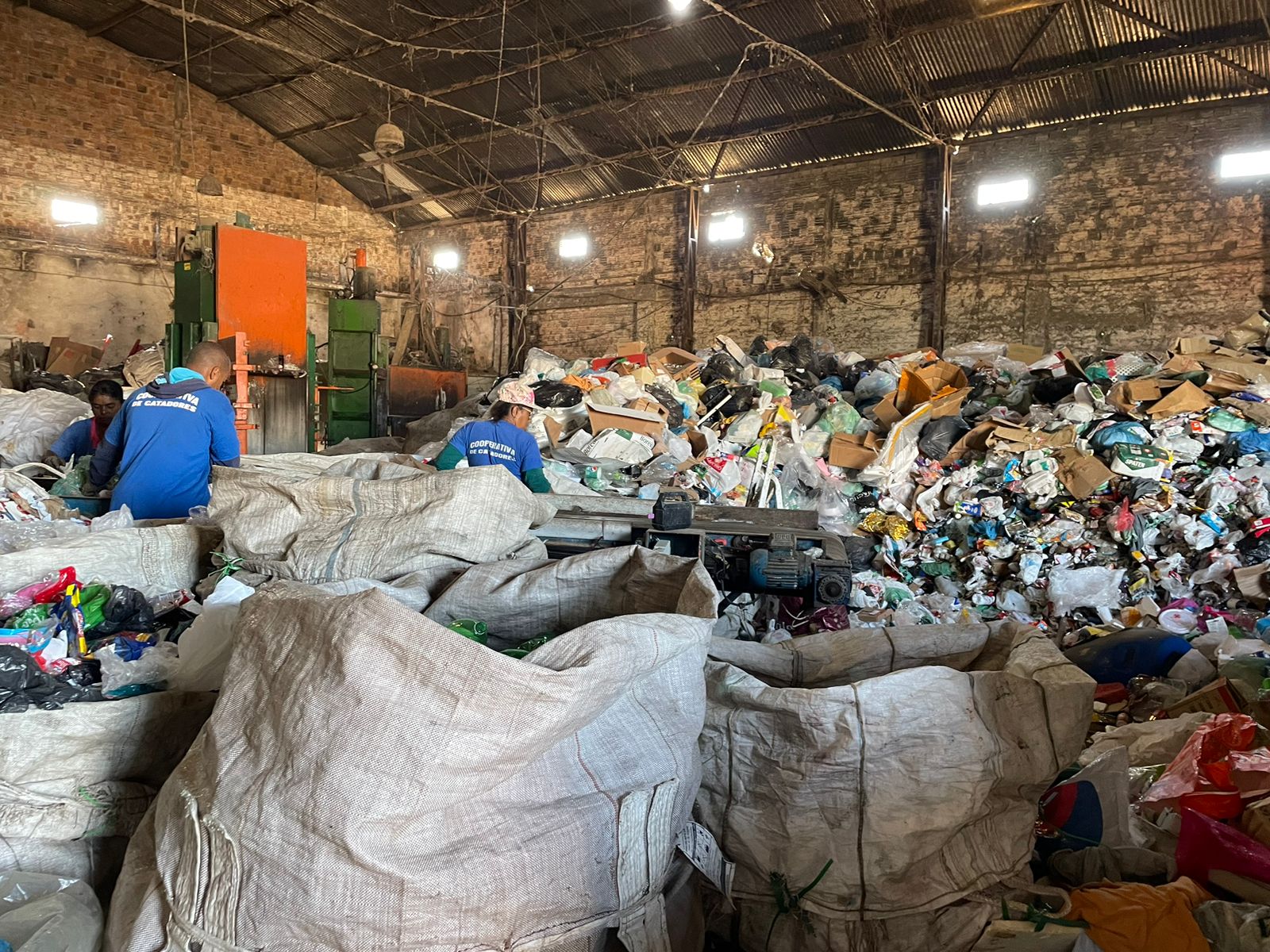Números da reciclagem, após a ampliação do recolhimento para 100% da cidade, superam as expectativas
