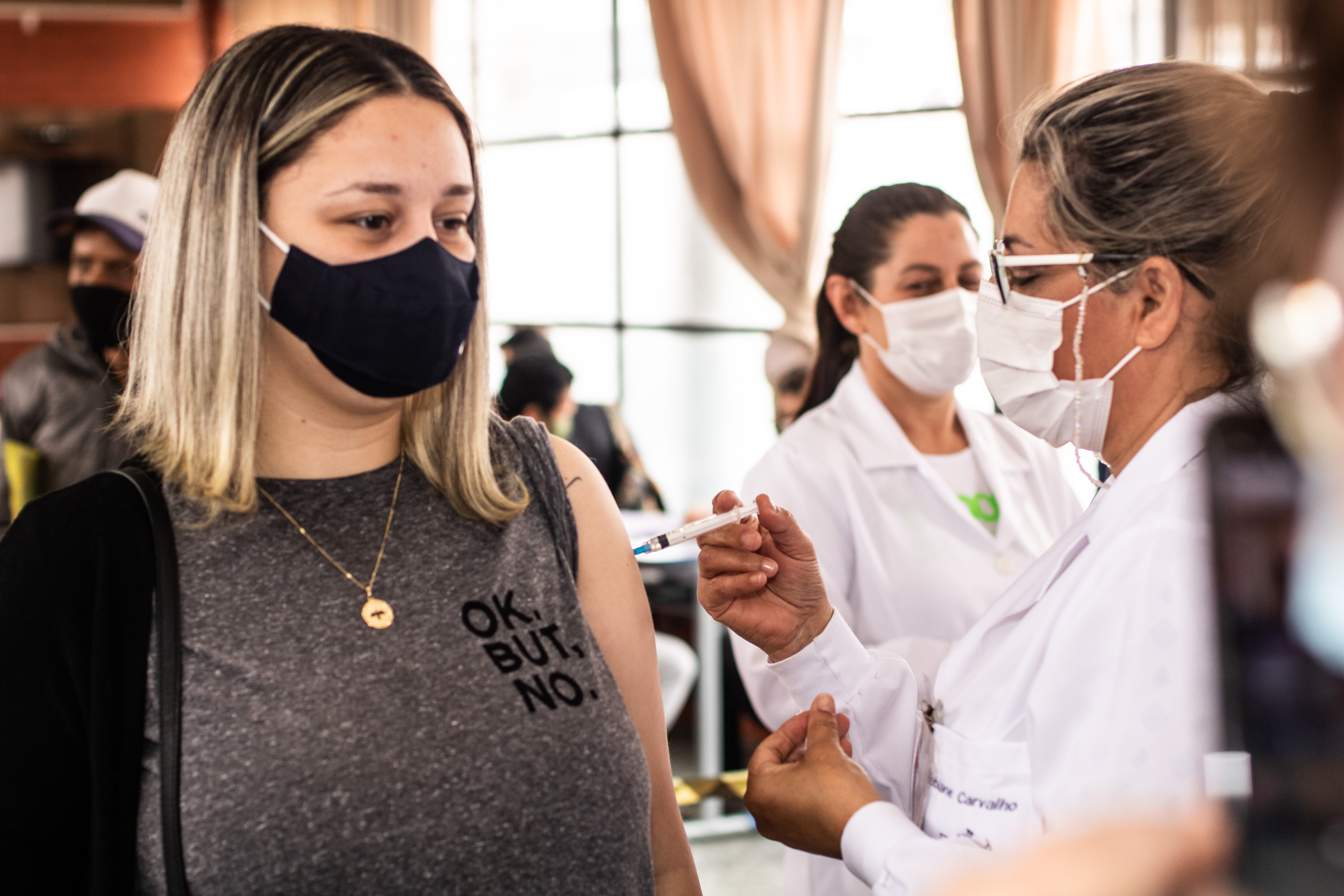 Imunizantes para primeira, segunda e terceira doses estarão disponíveis das 10 às 15h