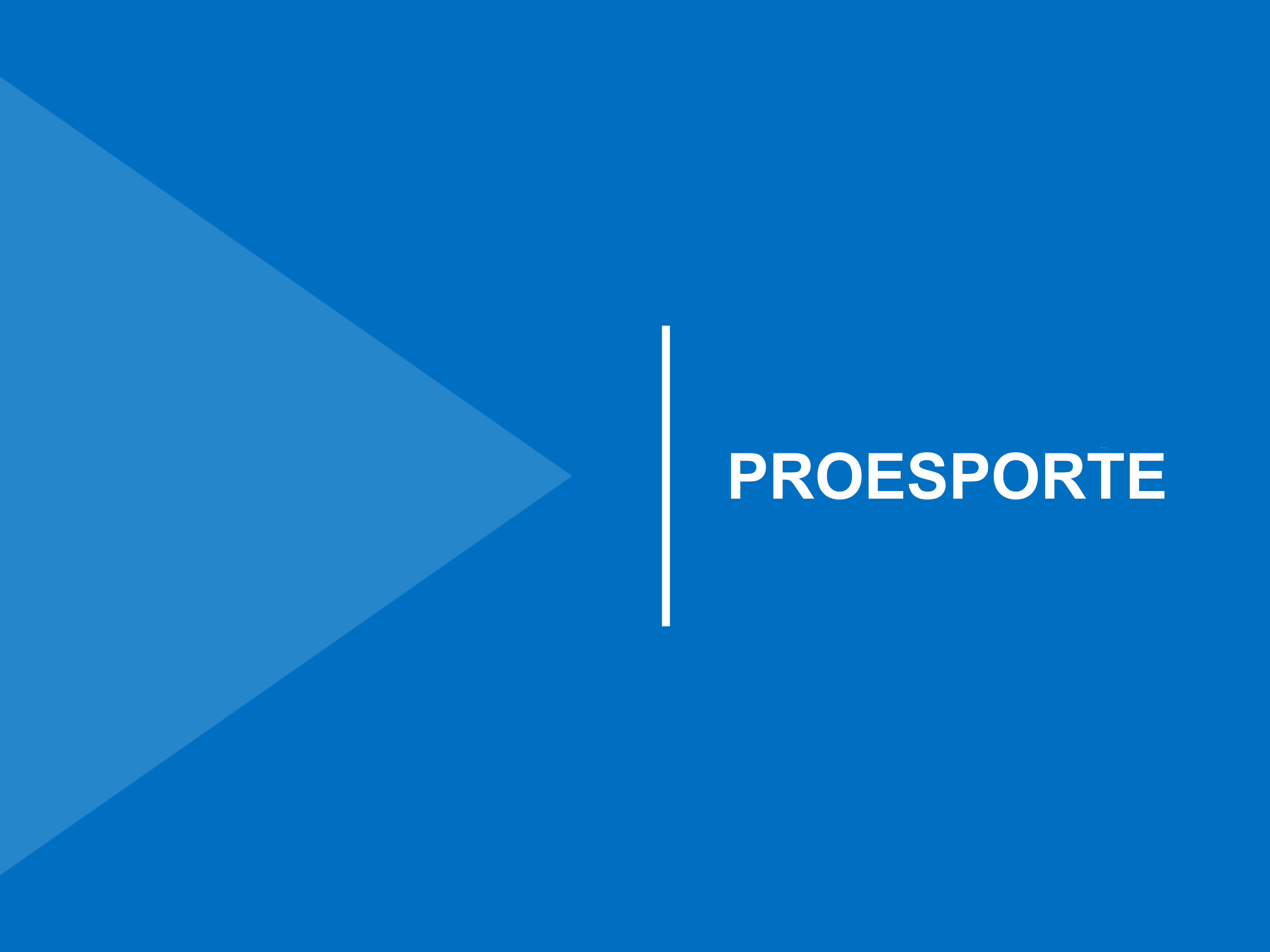 Seleção definiu pessoas físicas e organizações da sociedade civil para executar projetos esportivos