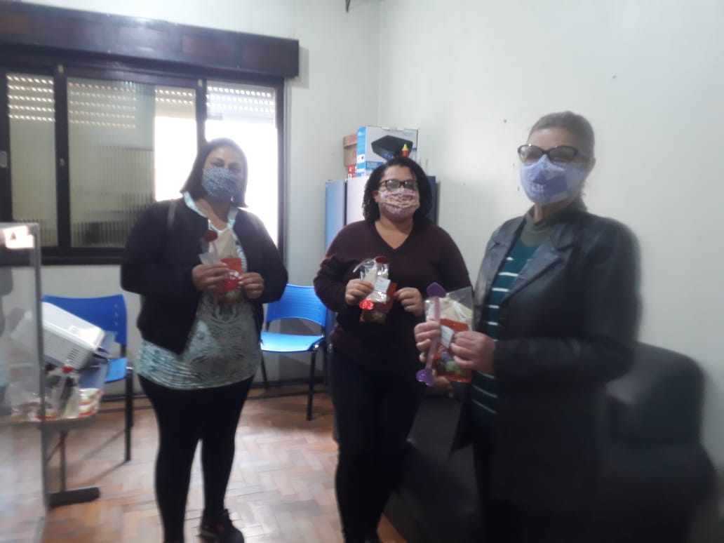 O primeiro de sete encontros foi realizado com as famílias do Cras Fragata