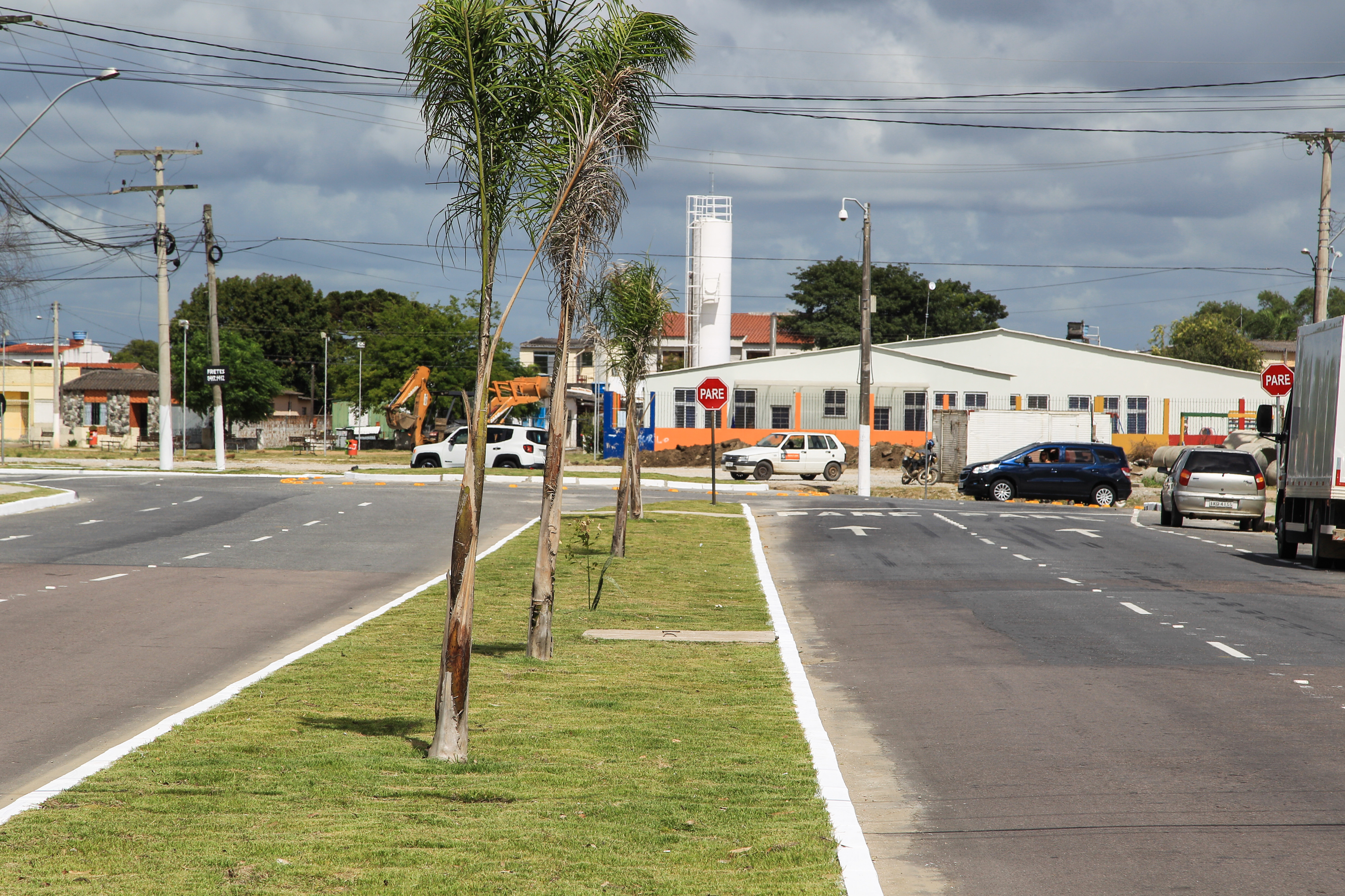 Rua Saturnino de Brito e av. Viscondessa da Graça passaram por profundas mudanças