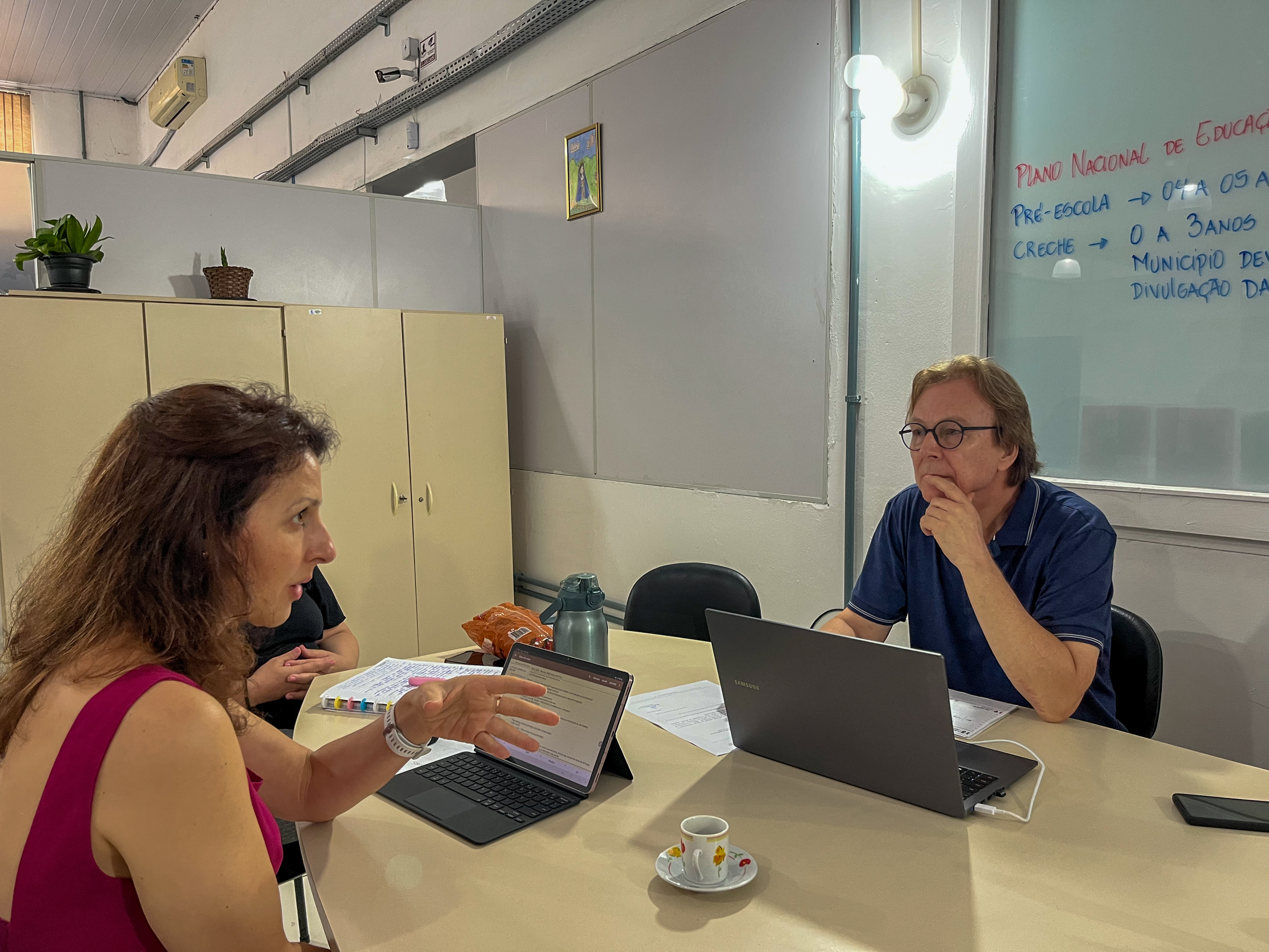 Secretaria de Educação e Coinpel buscam facilitar o trabalho pedagógico dos professores e estudantes, além do atendimento à população referente às inscrições e matrículas