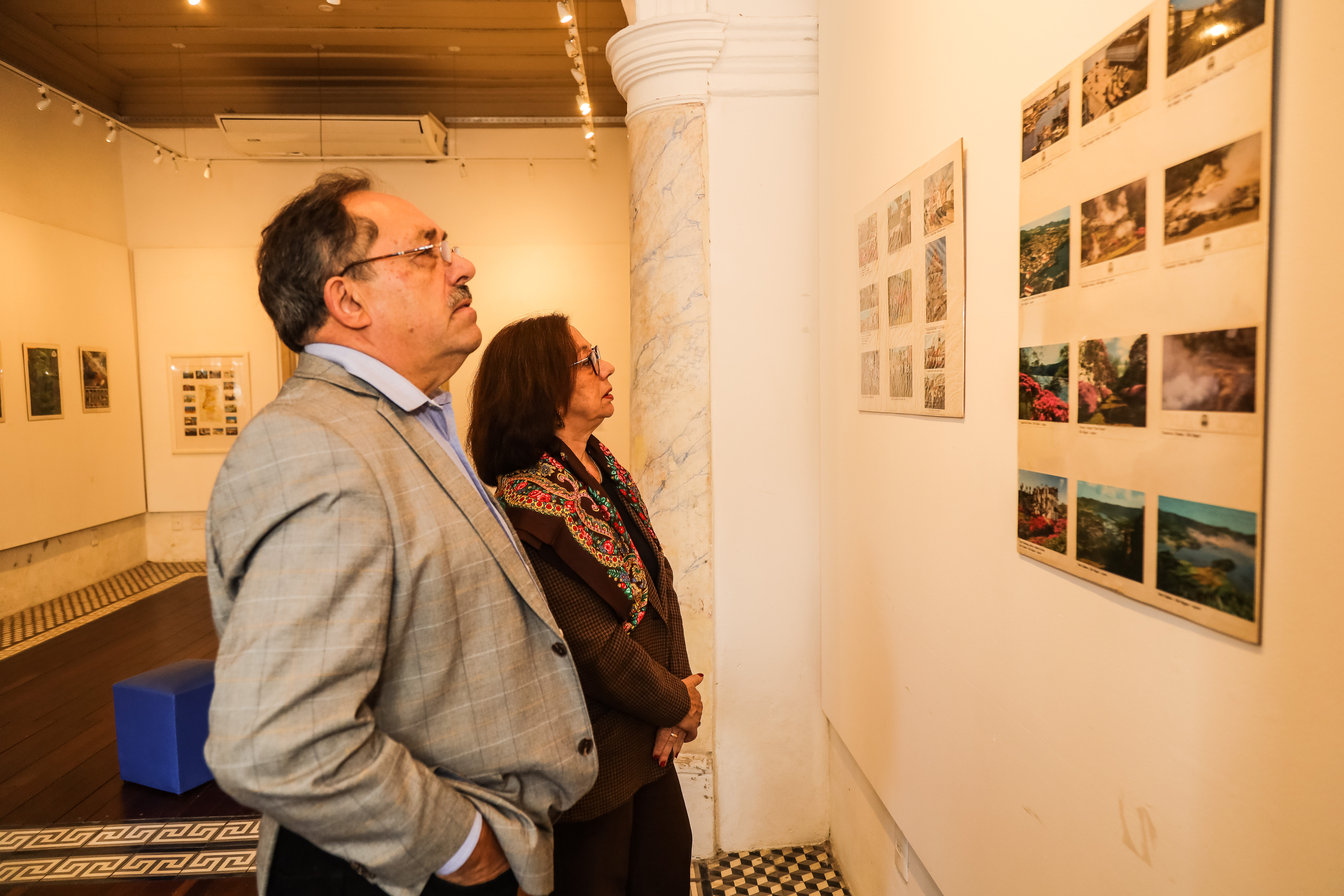 Em parceria com a Prefeitura, exibição de fotos fica disponível para a população até o dia 26 de maio