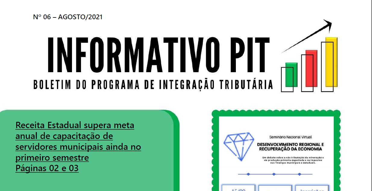 Documento pode ser acessado na página da Receita Estadual