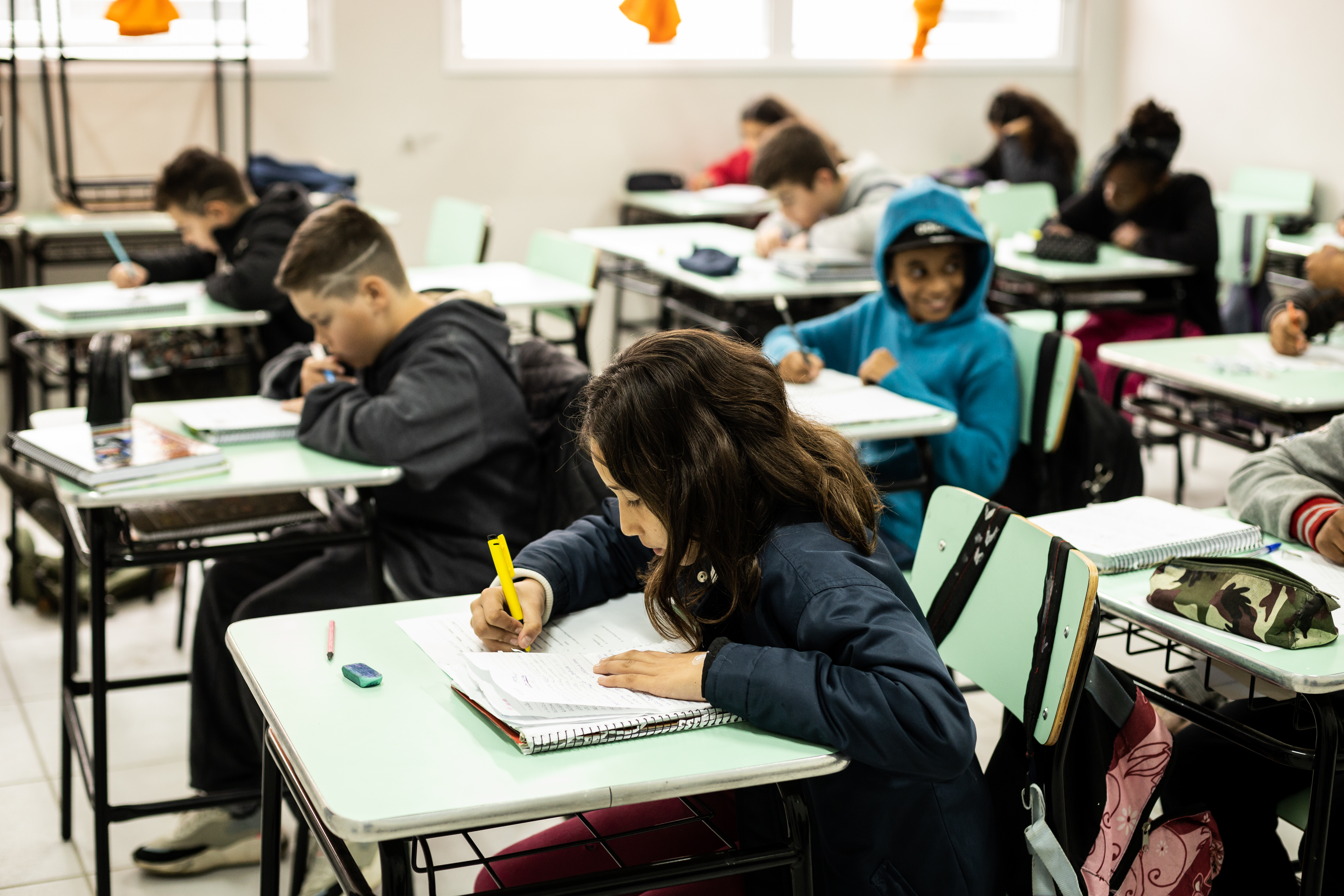 Programa implantado pelo Município em 2019 já atende quatro mil estudantes em 33 escolas de Educação Infantil e cinco de Ensino Fundamental.