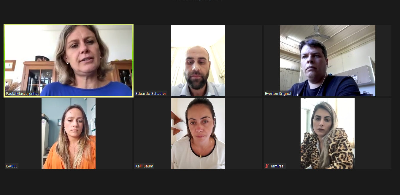 Representantes das secretarias de Saúde e Qualidade Ambiental participaram da reunião