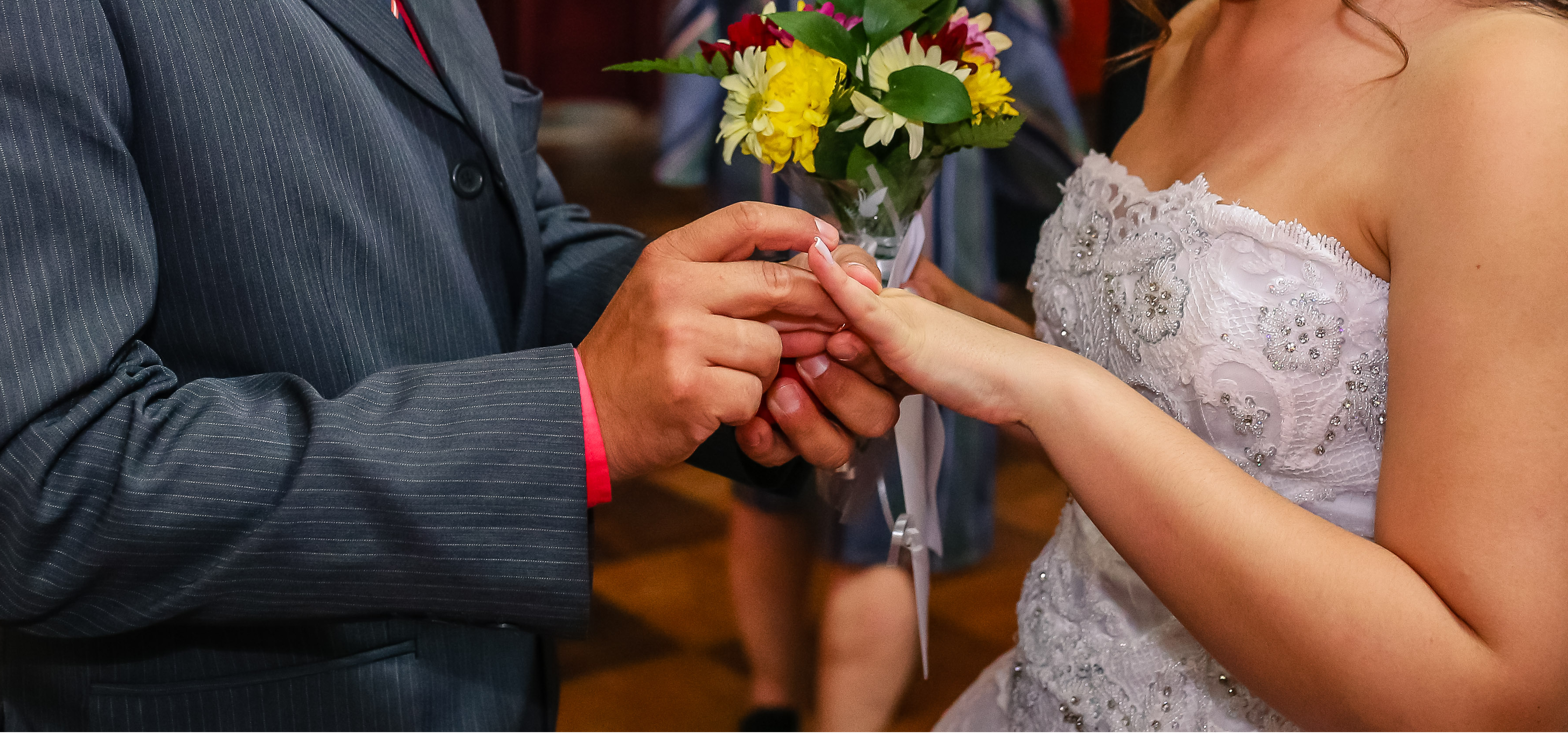Casamento coletivo ocorre na próxima segunda-feira, às 17h
