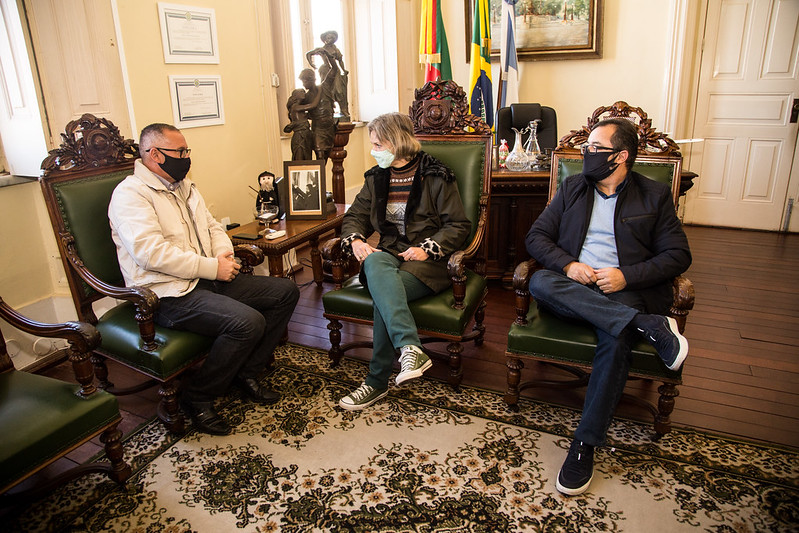 Reunião foi para tratar de projetos