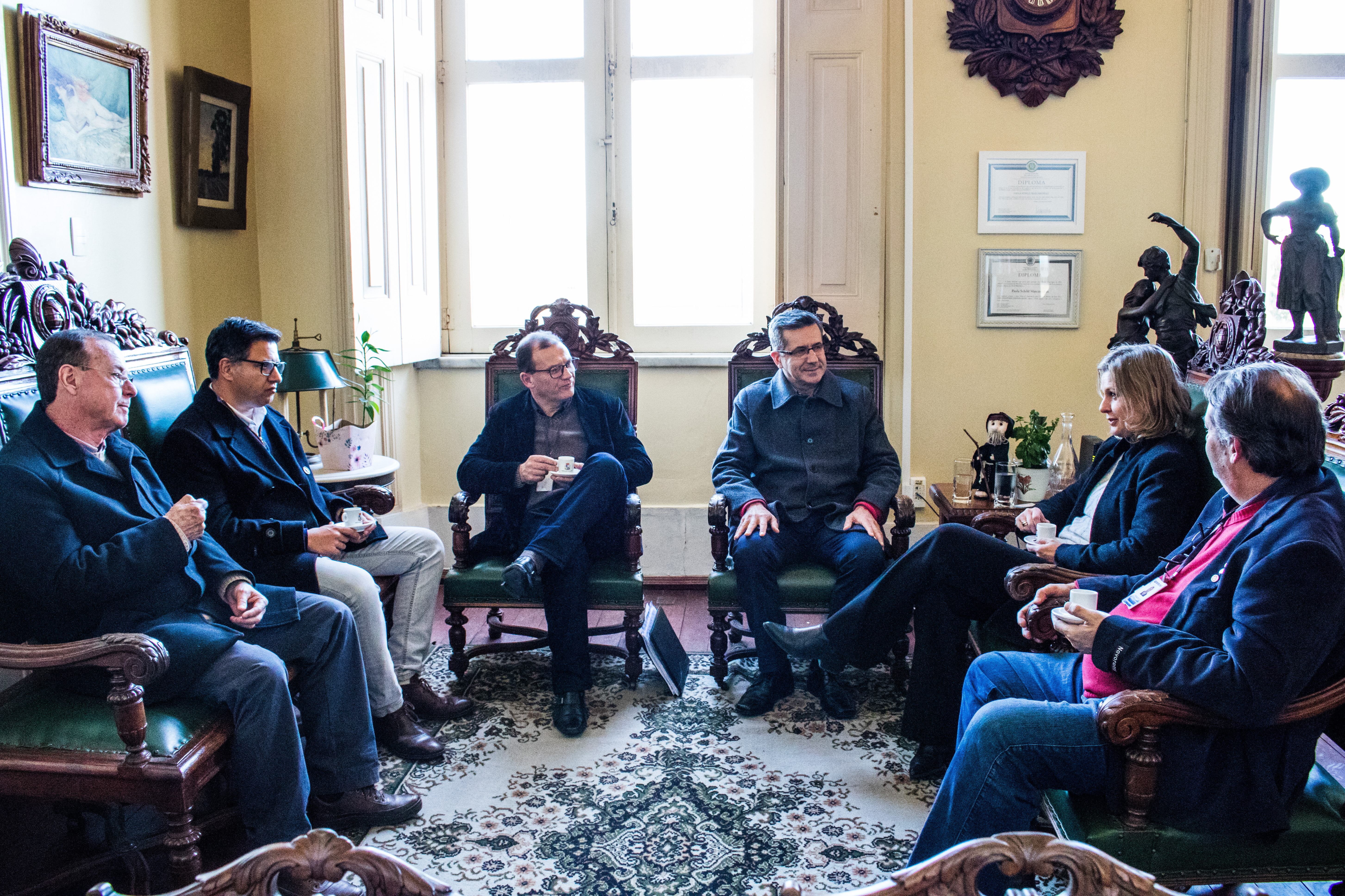 Natural de São Marcos, na Serra Gaúcha, Geraldo Sandri assumiu o posto em abril, após ser eleito em assembleia geral dos servidores da empresa