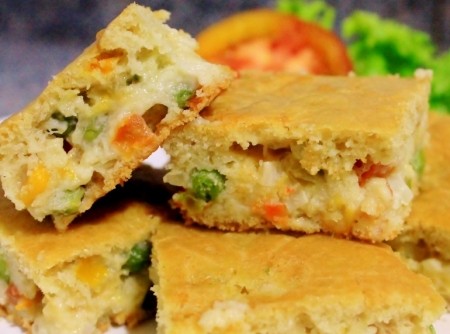 Cardápio das escolas municipais, que já inclui o arroz, agora também contará com receitas feitas com a farinha do grão