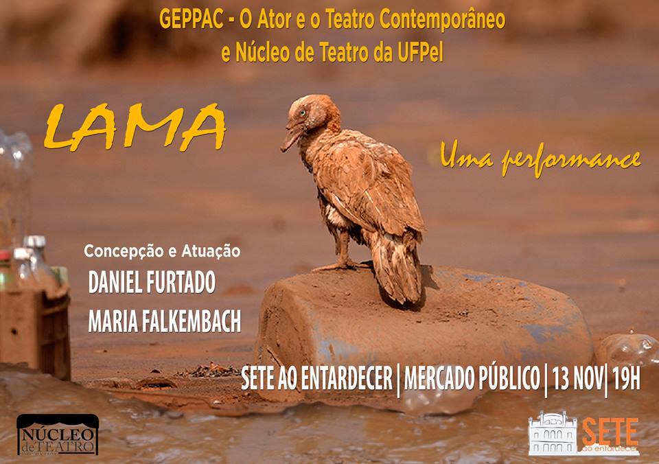 Espetáculo será na segunda-feira (13) no Mercado Central.