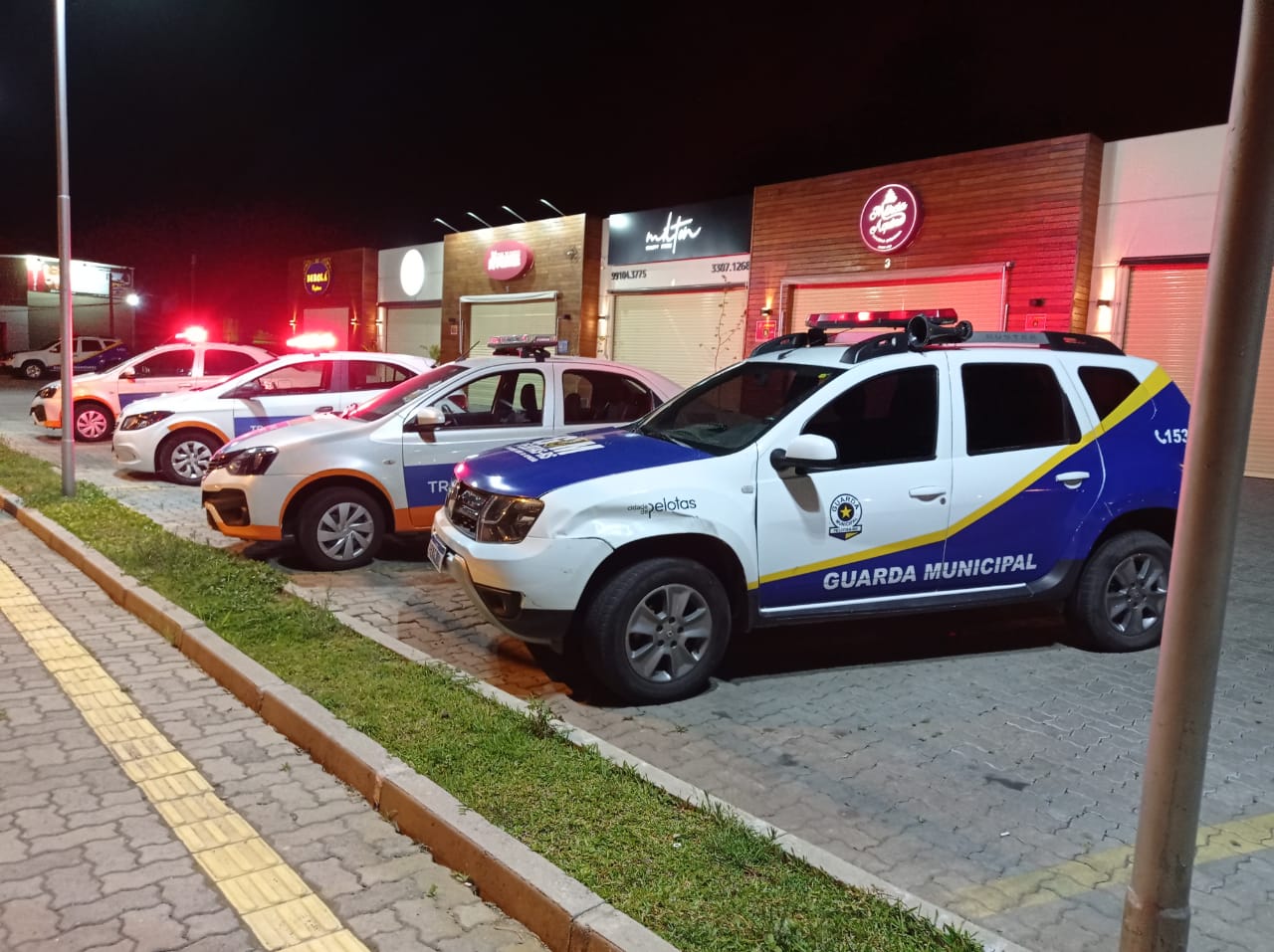 Da quinta-feira(31) até domingo (3) as forças de segurança de Pelotas realizaram fiscalizações para fazer cumprir determinações de enfrentamento ao coronavírus