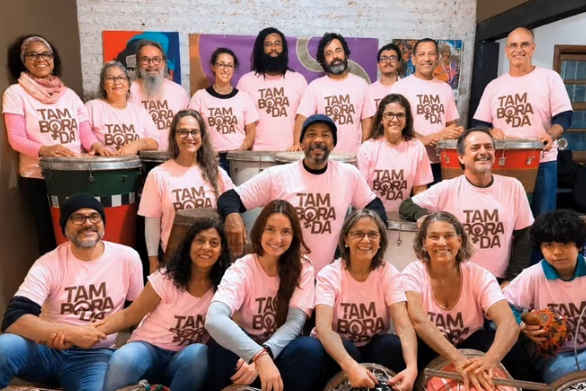 Projeto tamborada comemora seus 15 anos nesta sexta-feira (23) a partir das 20h