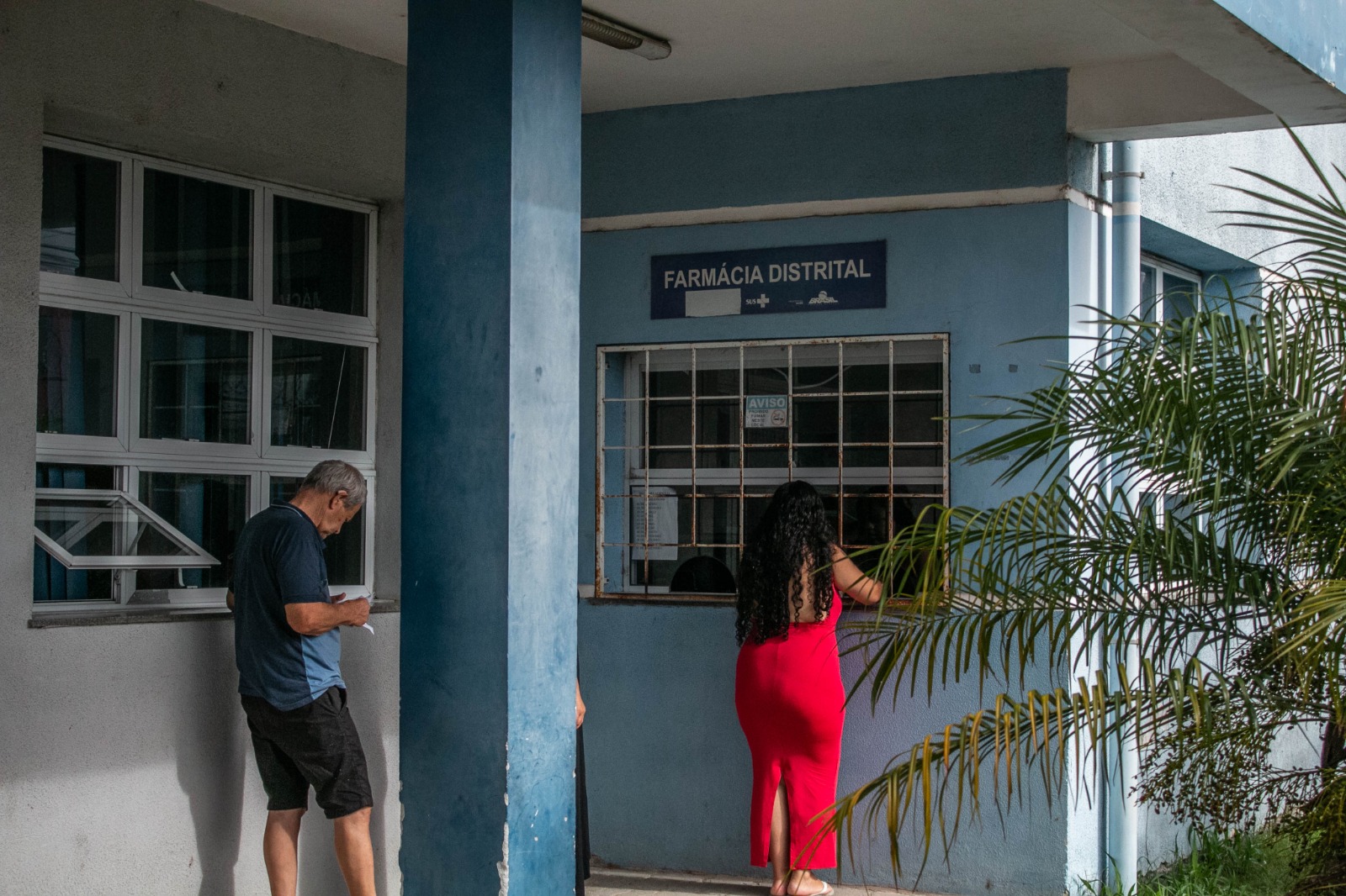 Serviço será interrompido devido às condições do local