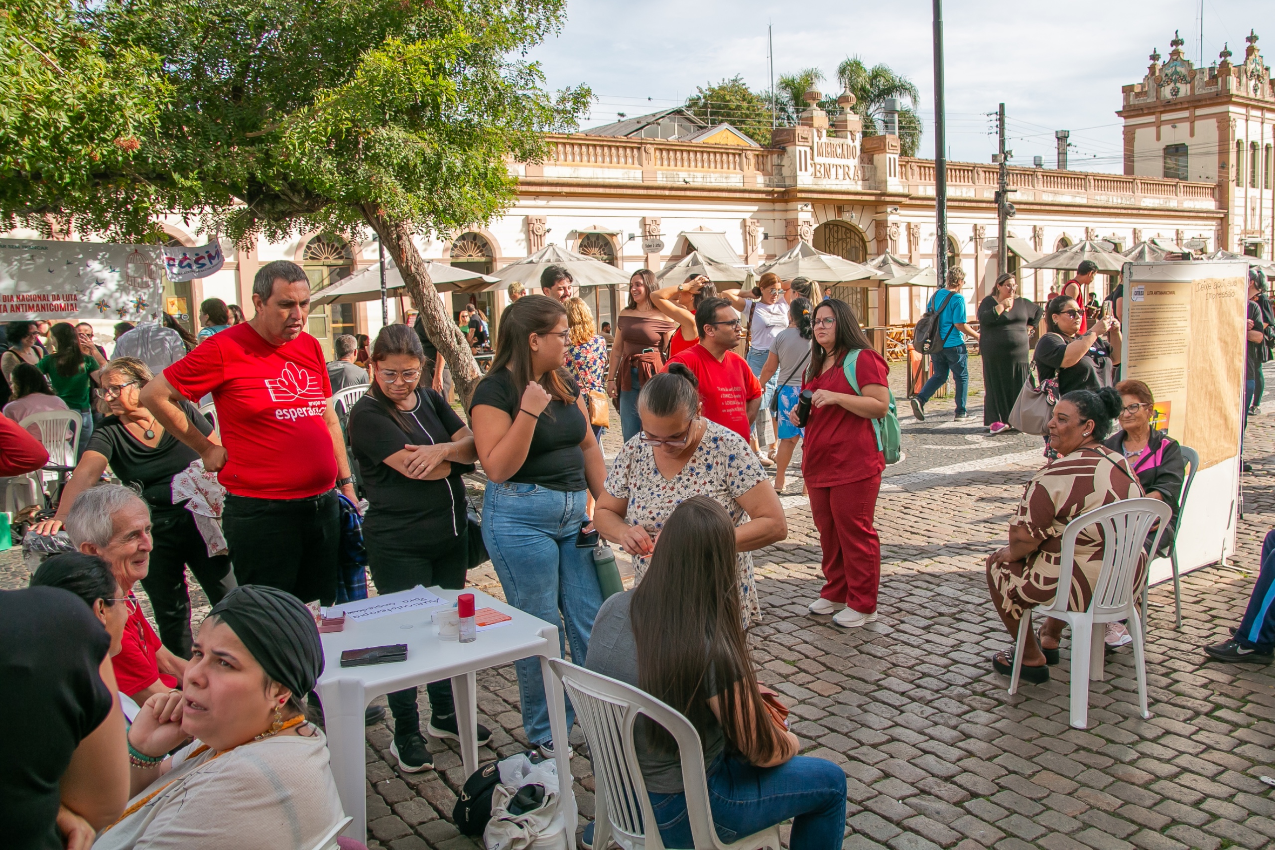 Será a 3ª edição do projeto neste ano e, desta vez, a cargo do Caps Baronesa
