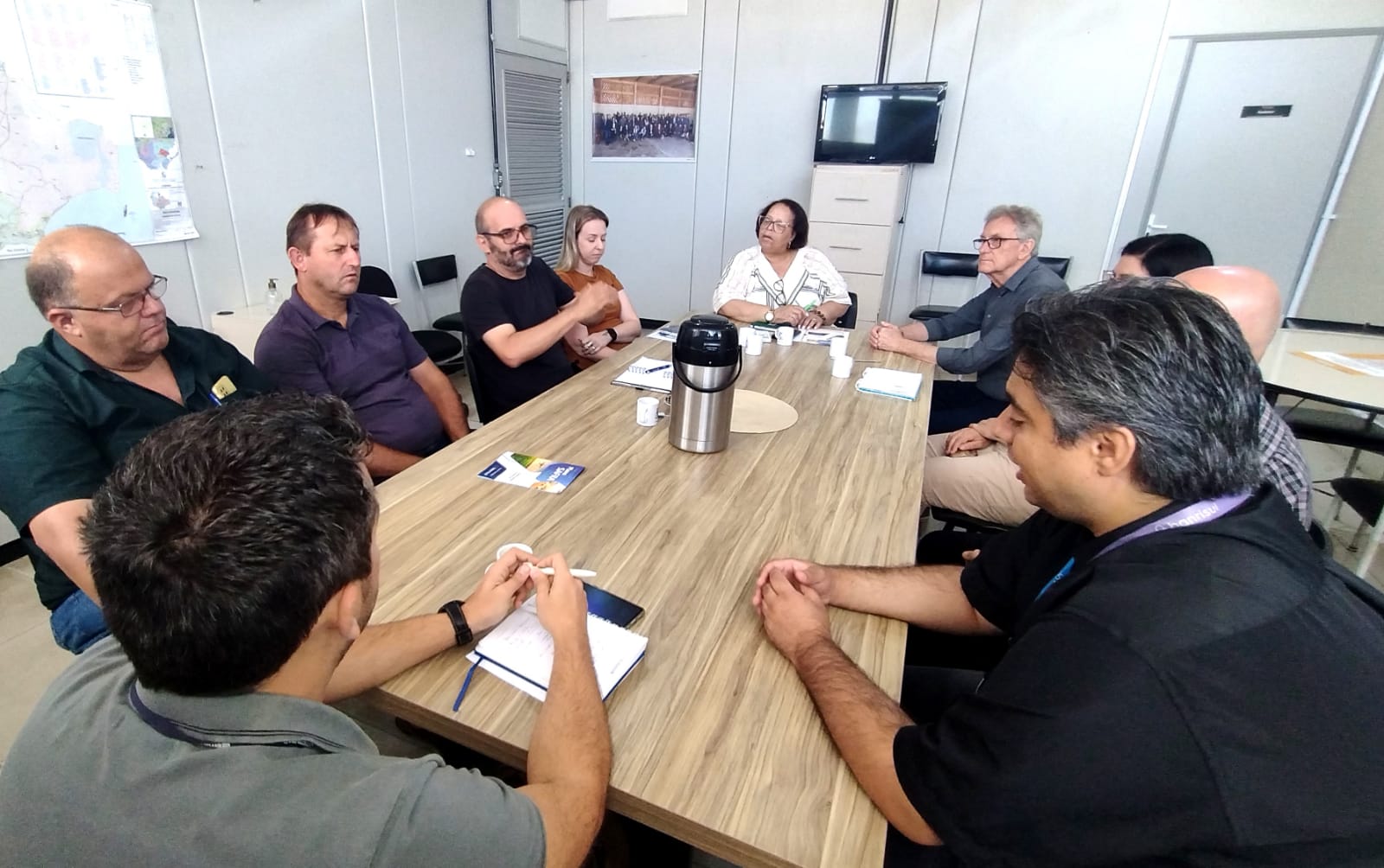 Diversas linhas e alternativas para o setor primário foram apresentadas à SDR
