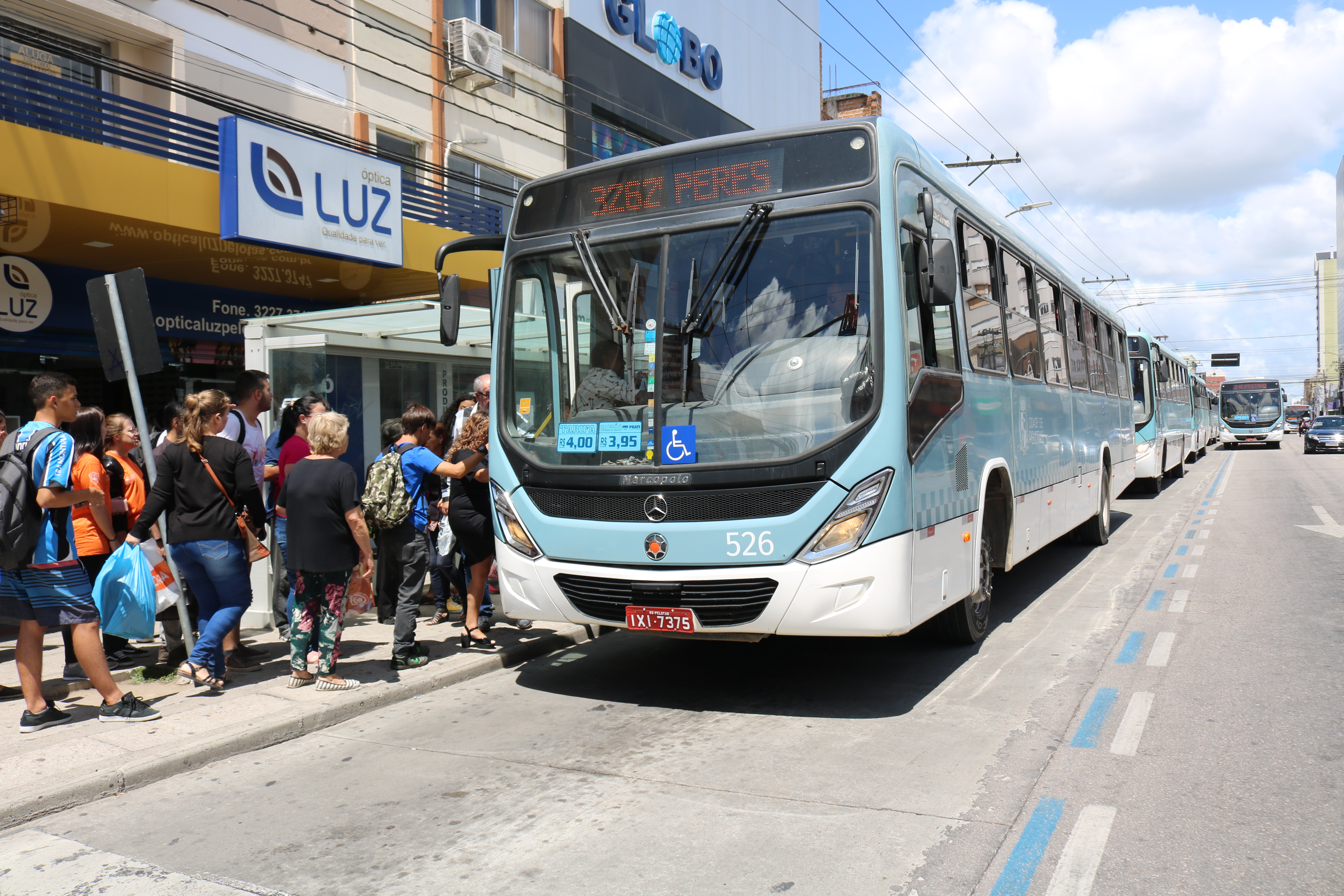 Na zona rural, não haverá circulação de ônibus no domingo