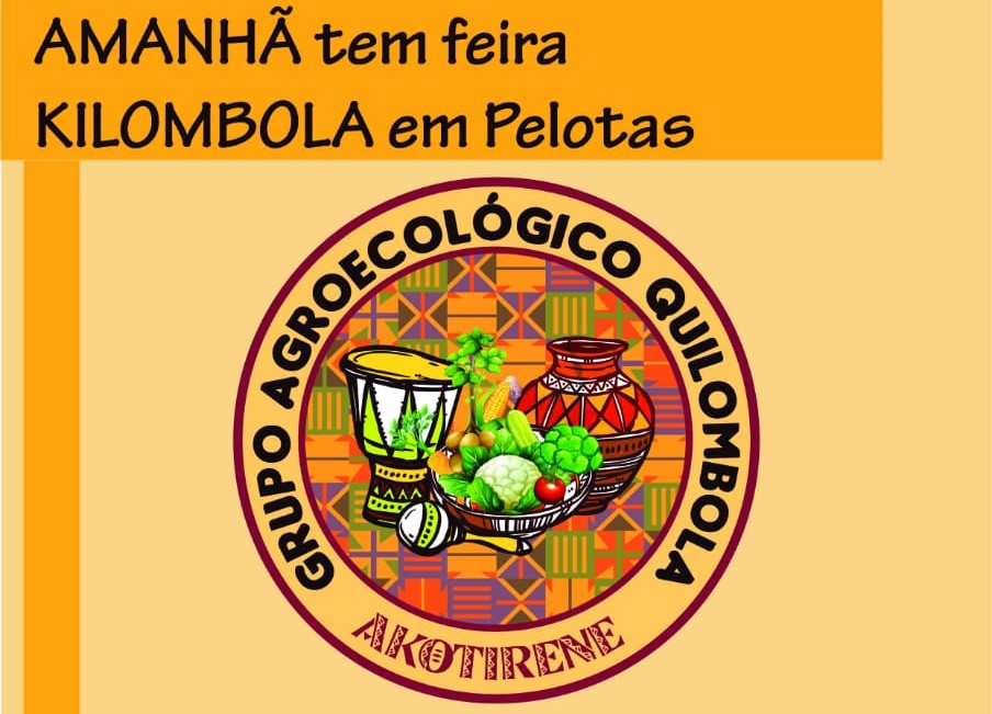 Prefeitura apoia o evento semanal realizado pela Comunidade Quilombola, que oferece produtos livres de agrotóxicos