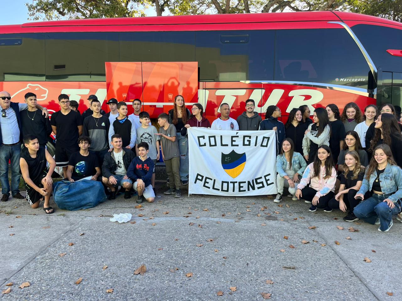 Times do núcleo do Colégio Pelotense ficam entre os melhores em torneio realizado em Marau (RS)