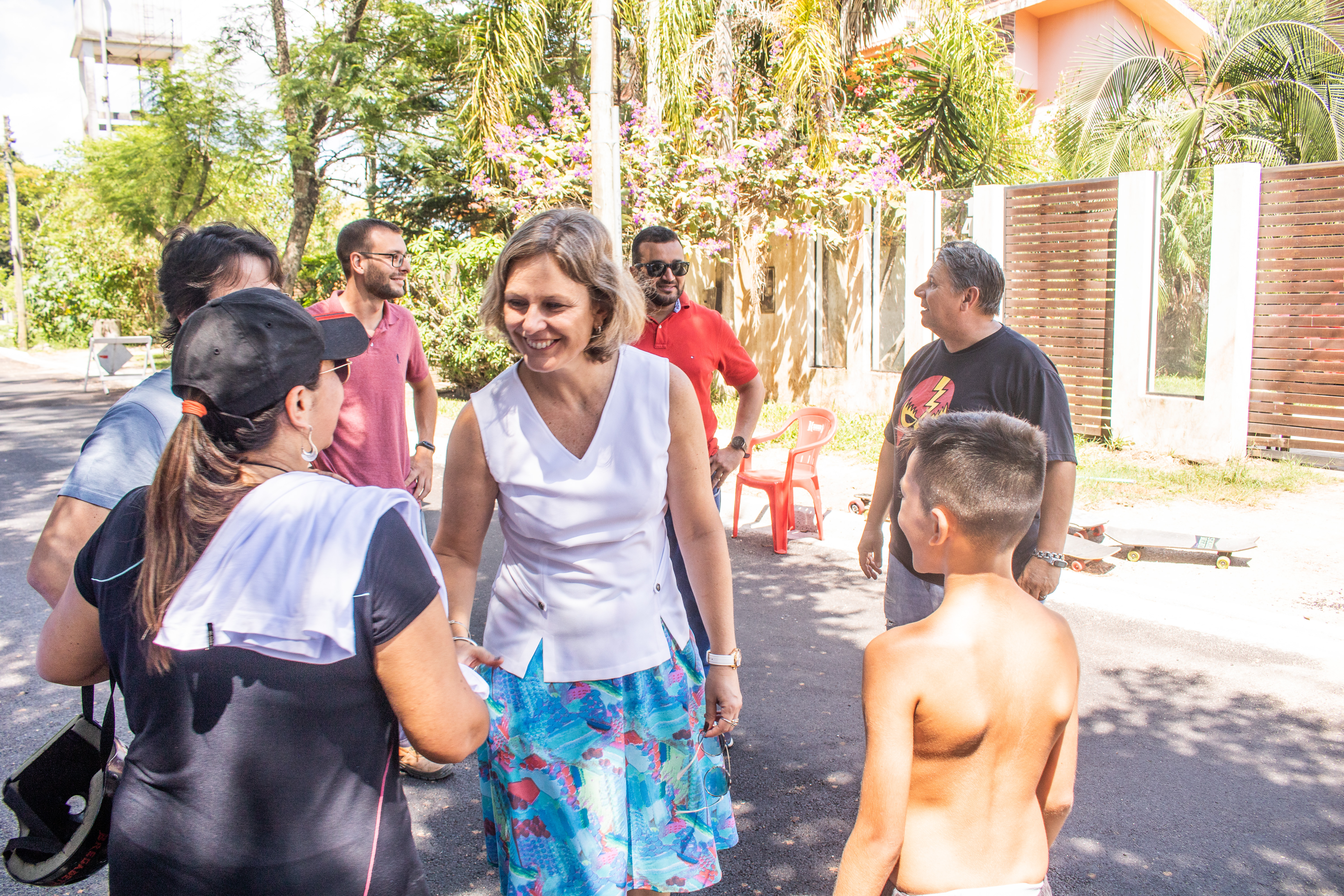 Rua Marino Manoel Torres recebe pavimentação com material asfáltico