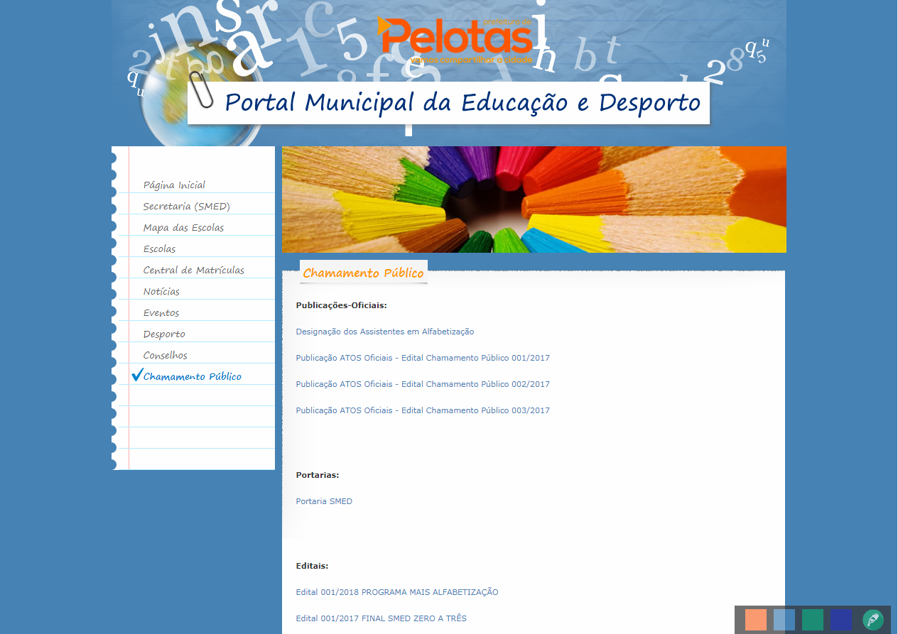 Apresentação de selecionados à função de assistente, do Mais Afabetização/2018, tem de ser  imediata