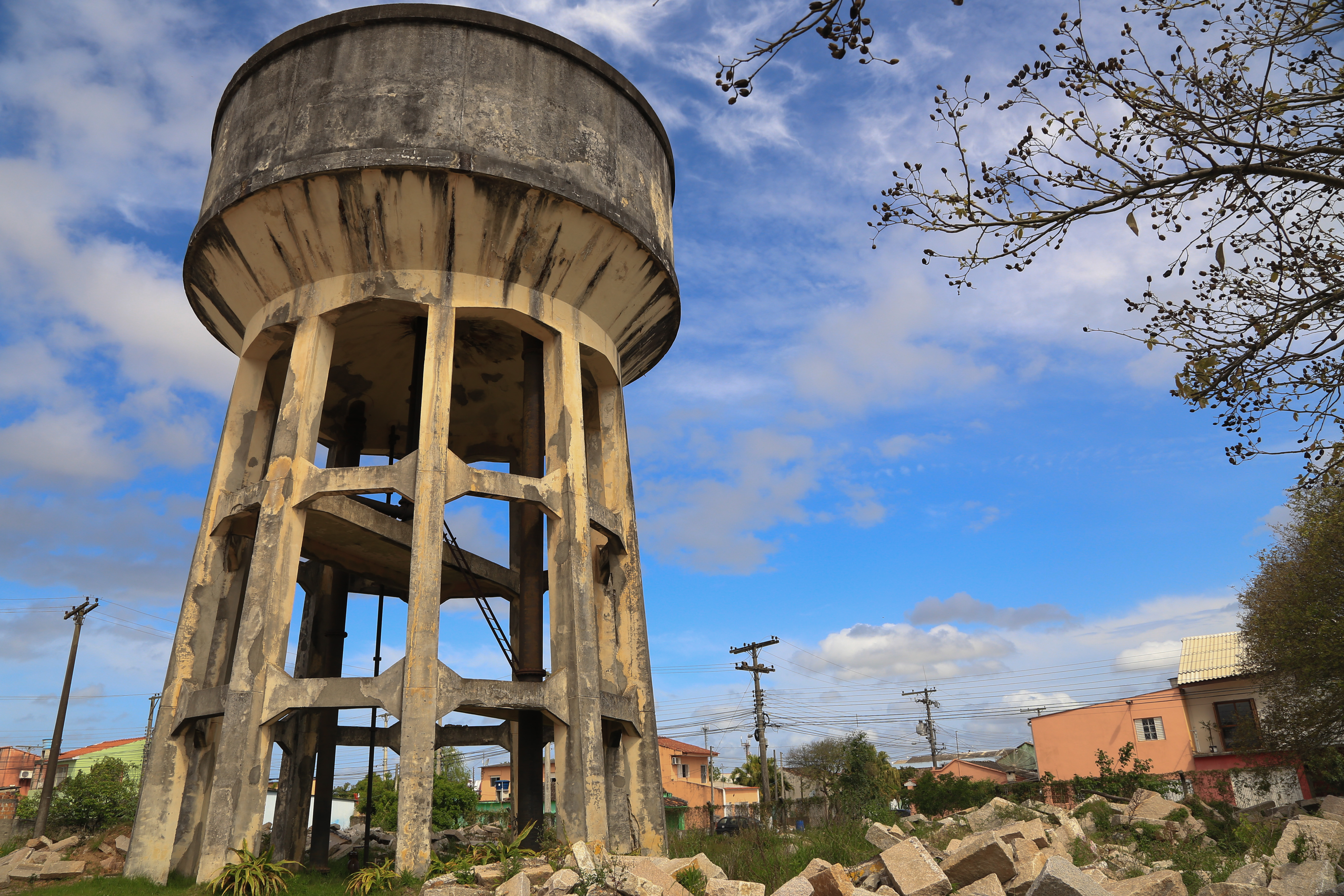 Companhia realizará obra de melhorias na rede elétrica do reservatório R5