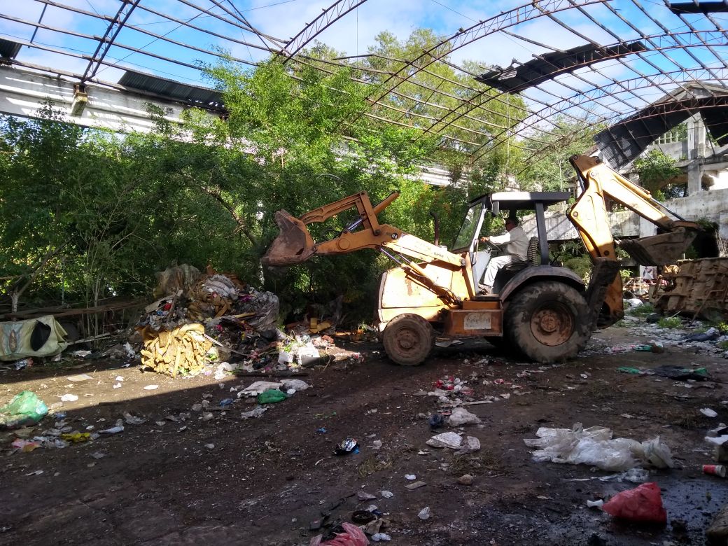 No Centro, foram identificados dez focos desde 26 de abril – três deles nesta segunda-feira (7)