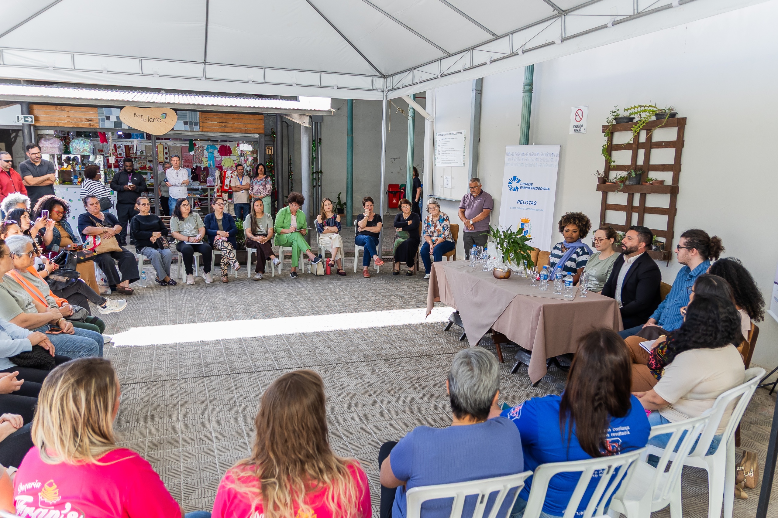 Trajetórias, experiências, desafios, e compartilhamento de ideias foram abordados durante o encontro