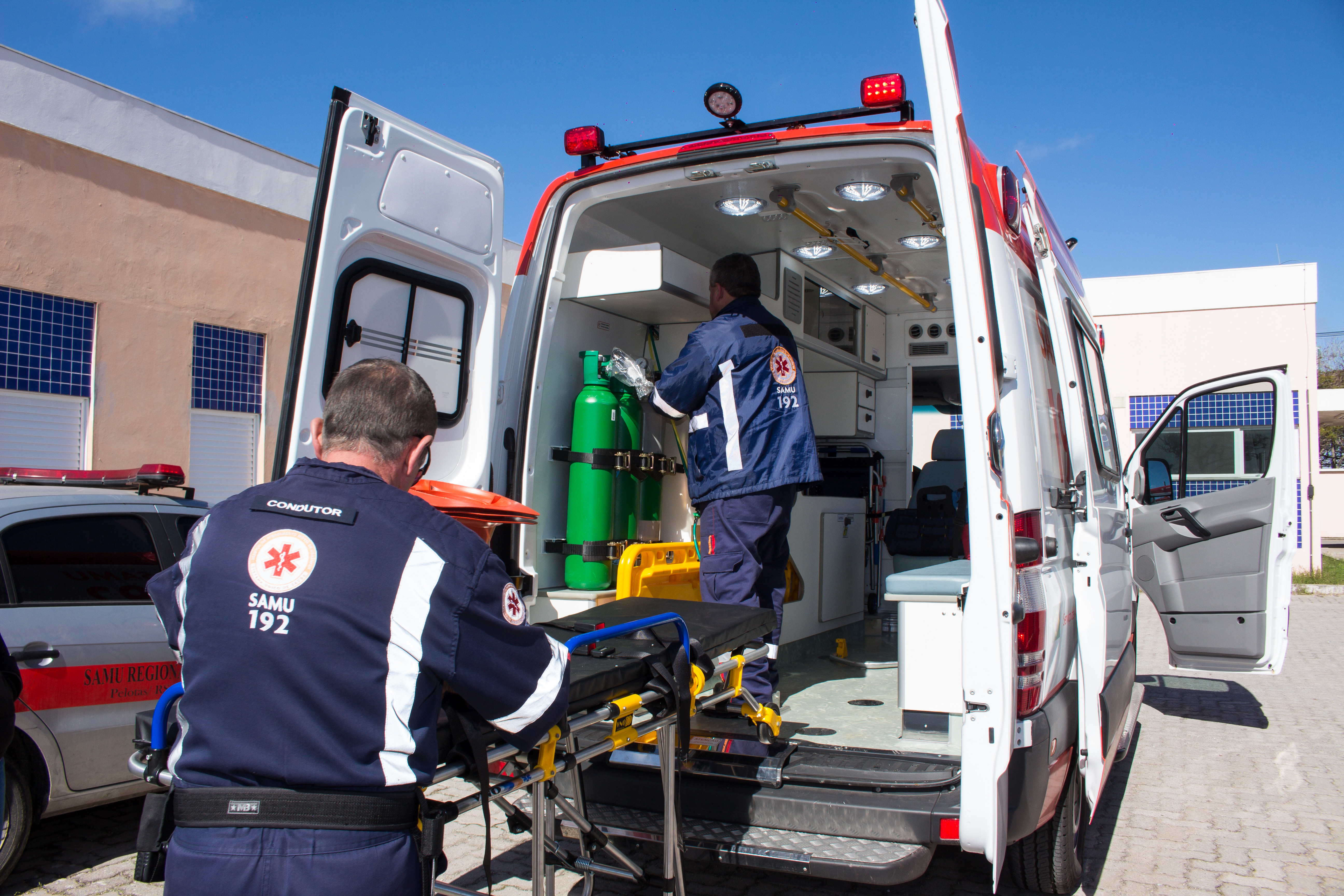 Veículo substituiu o destruído em maio, após furto que resultou em acidente e perda total da unidade de socorro