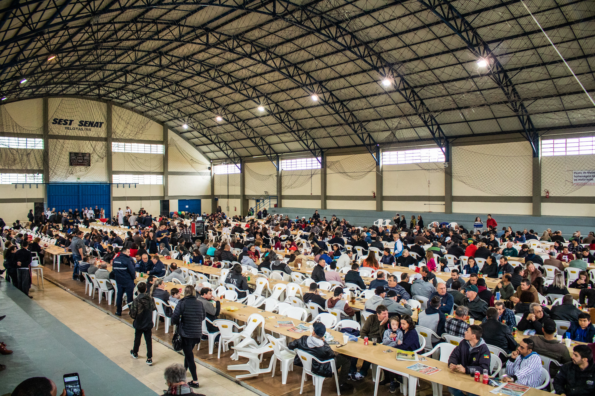 Evento teve o apoio da Prefeitura, através da STT