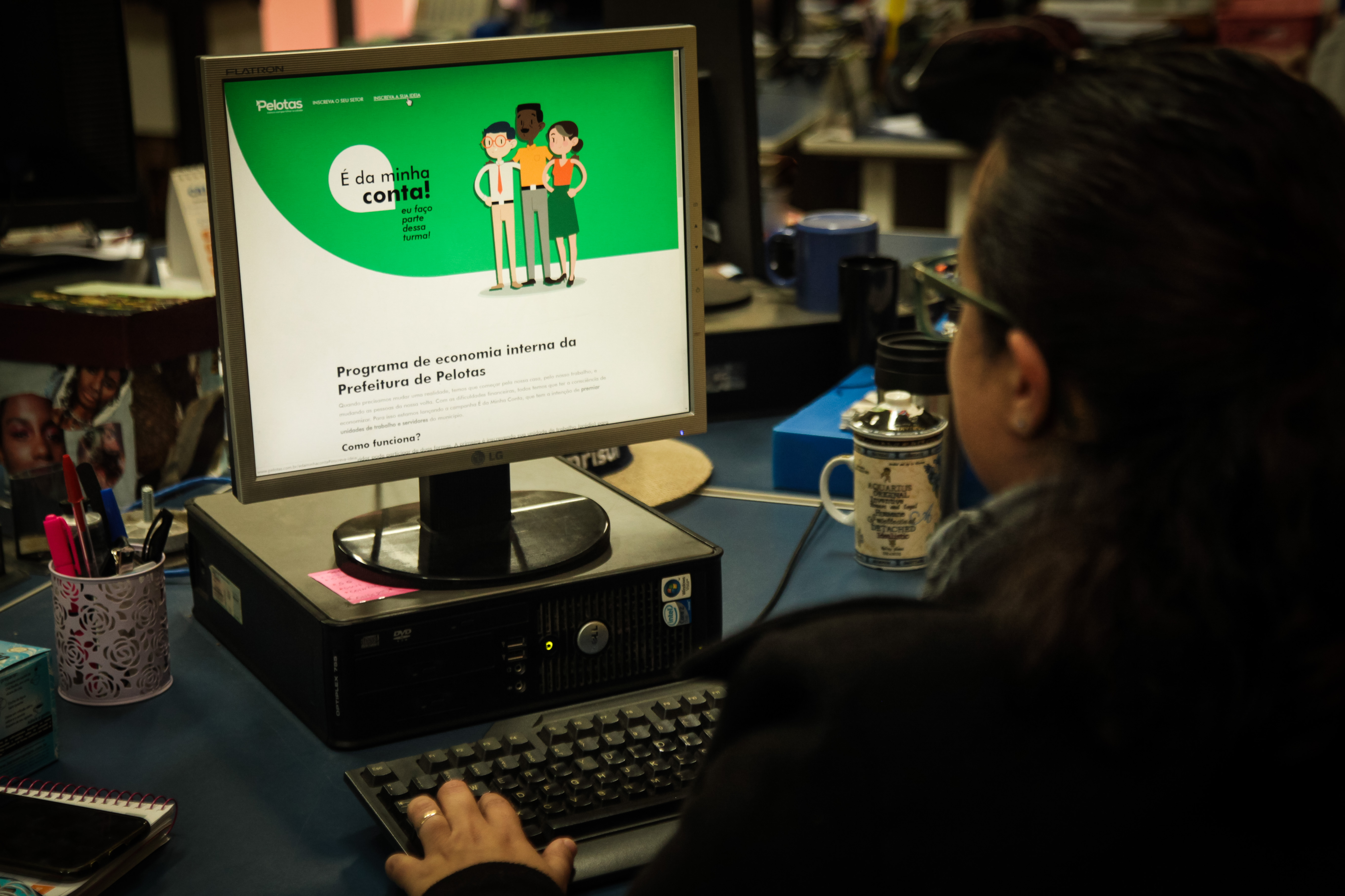 Servidores municipais podem inscrever seu setor ou dar ideias inovadoras que gerem economia interna e concorrer a prêmios