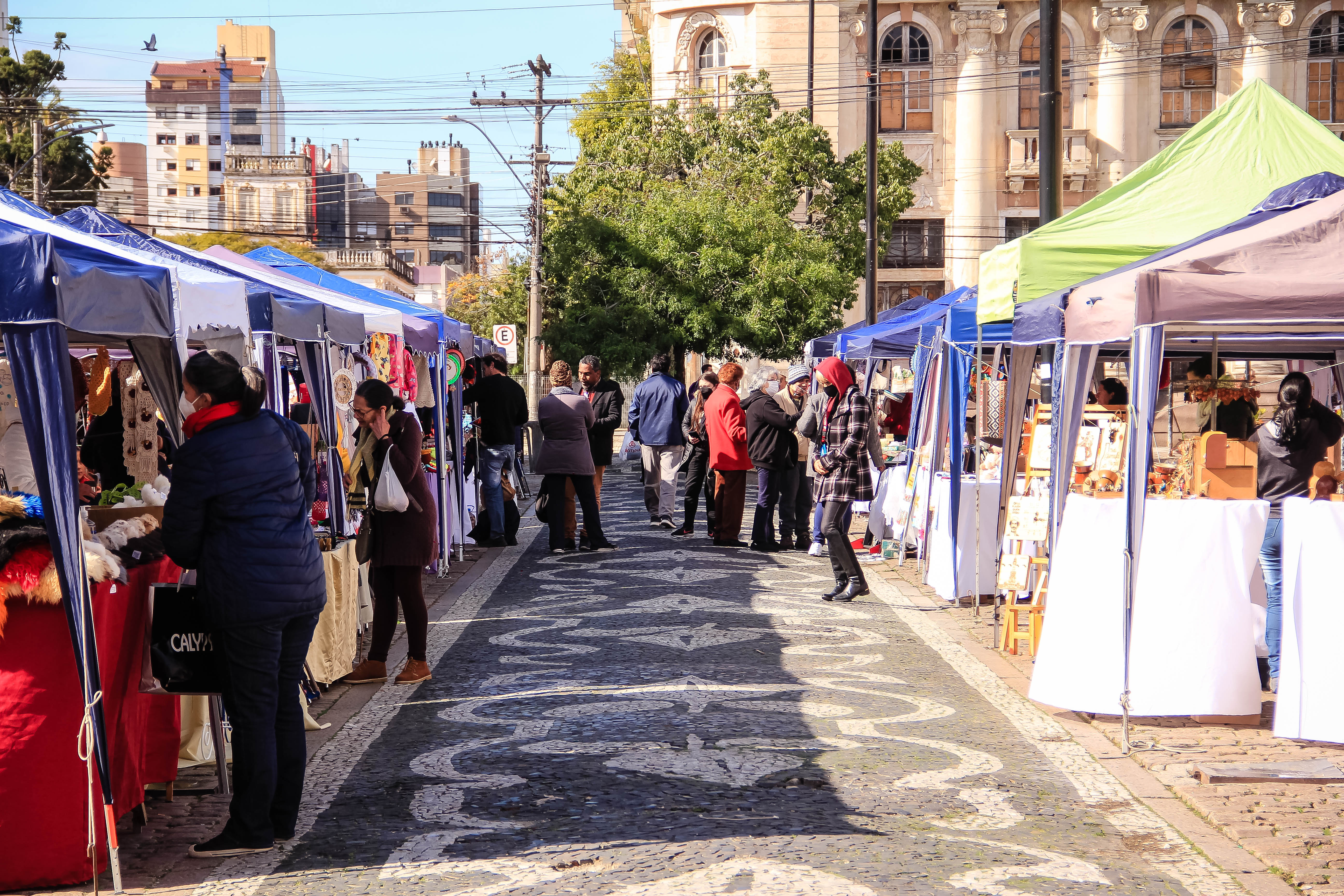 População poderá acessar feiras e eventos