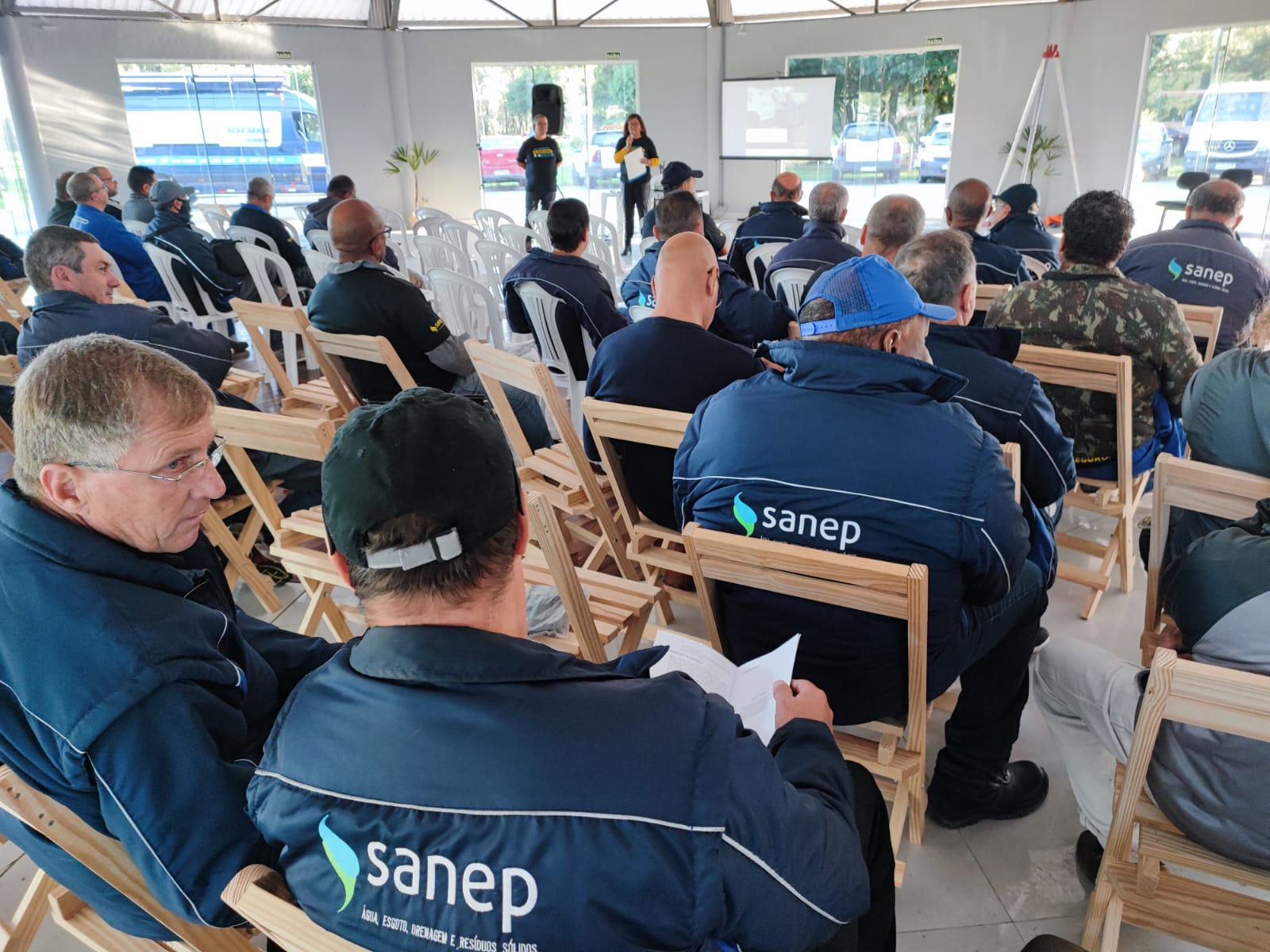 Evento, em parceria com o Sest Senat, promoveu manhã de capacitação aos servidores da autarquia nesta segunda-feira (8)