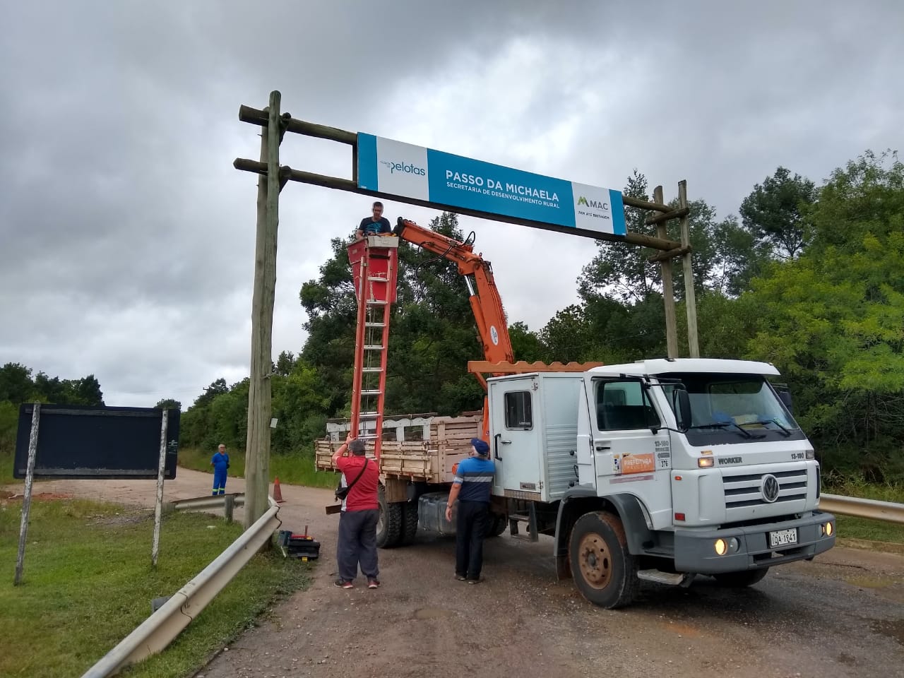 Prefeitura pretende ampliar a identificação de acesso a diversos pontos na zona rural