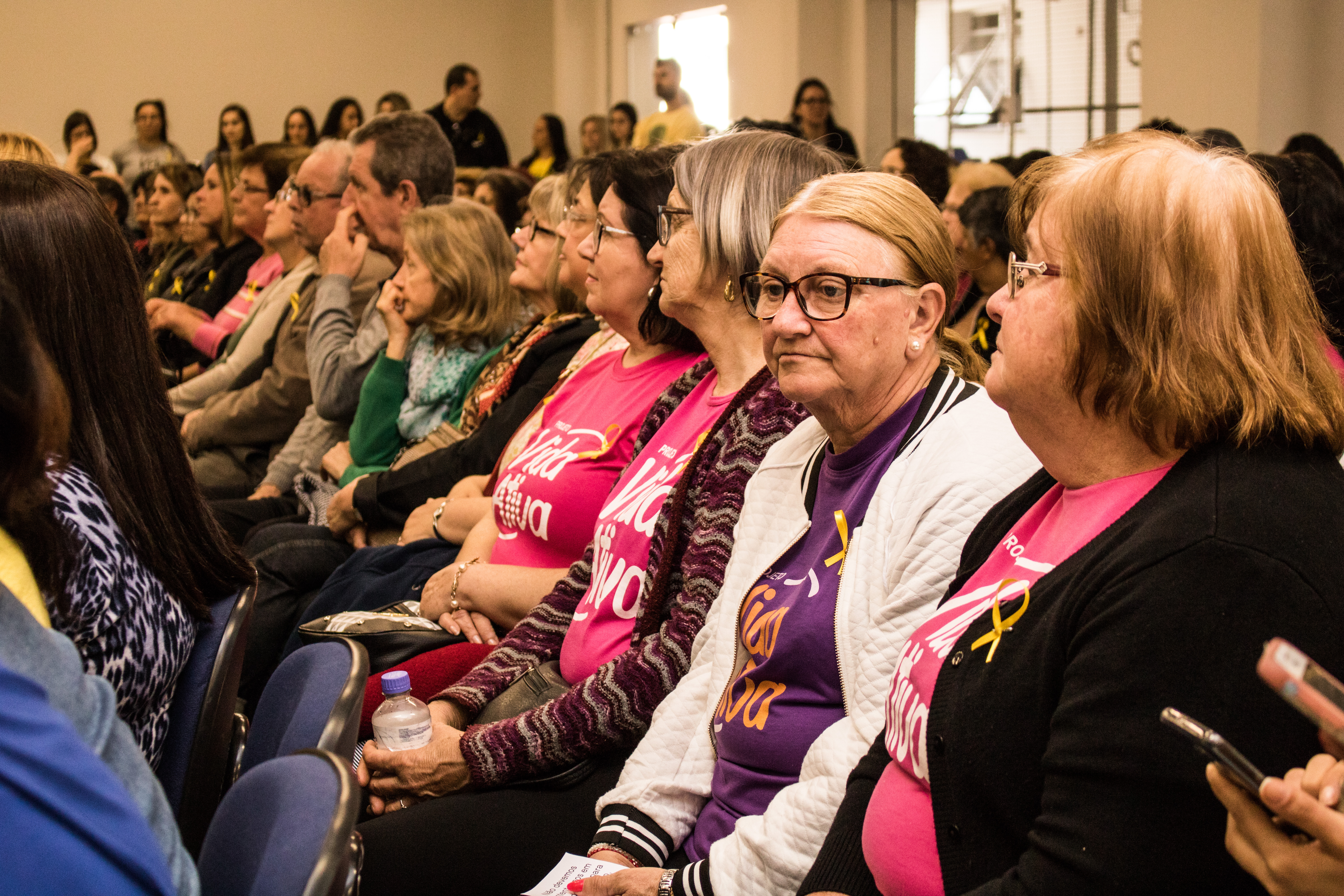Parceria entre Prefeitura e Faculdade Anhanguera viabilizou o evento multidisciplinar, que englobou as áreas da Nutrição, Educação Física, Farmácia e Psicologia