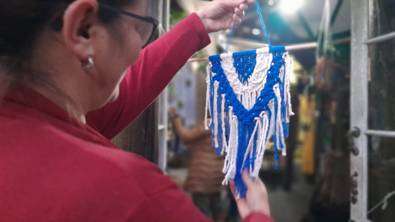 Dez mulheres aprenderam técnicas que podem ser utilizadas para lazer e geração de renda