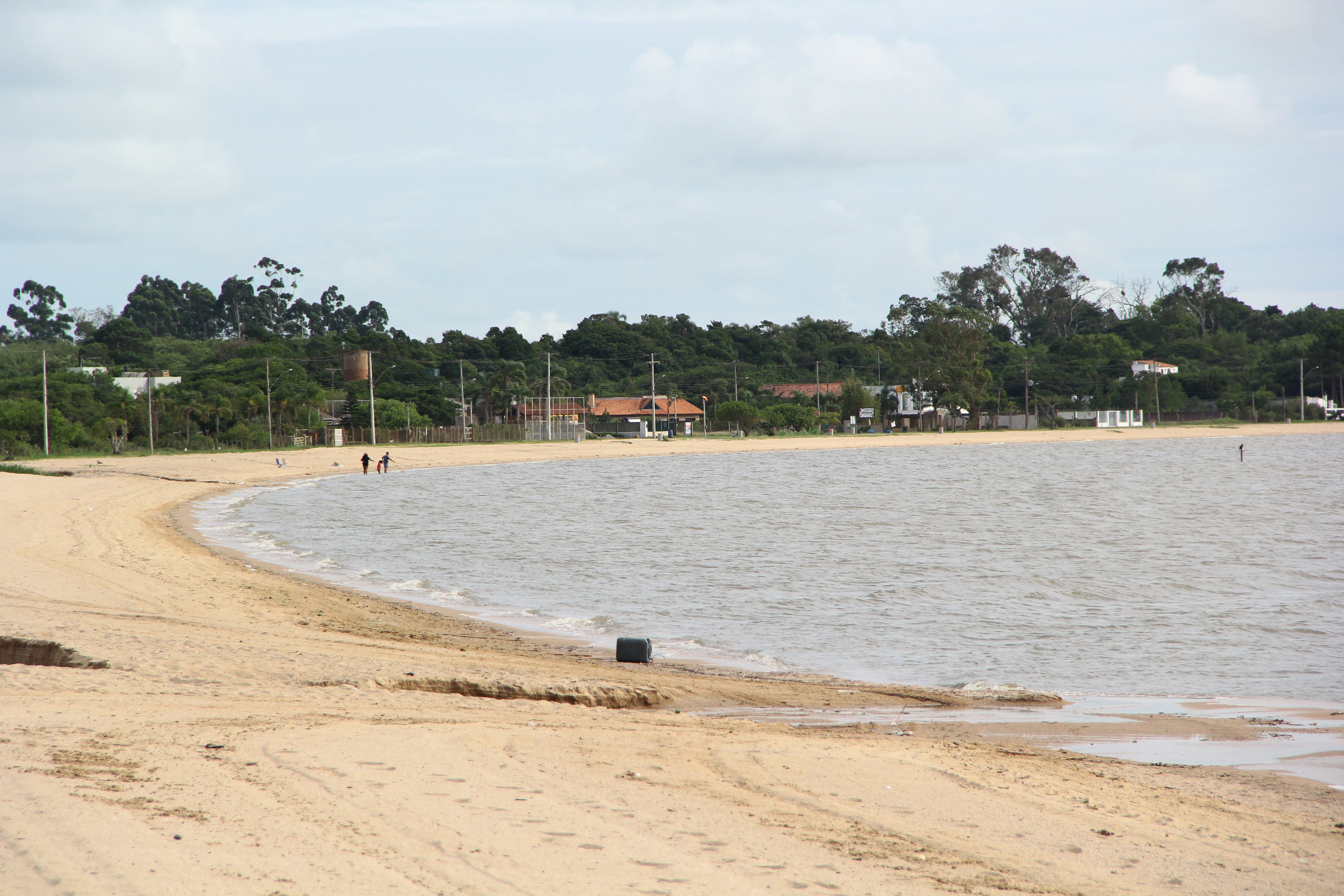 Fepam informa que a balneabilidade não sofreu alterações de uma semana para outra