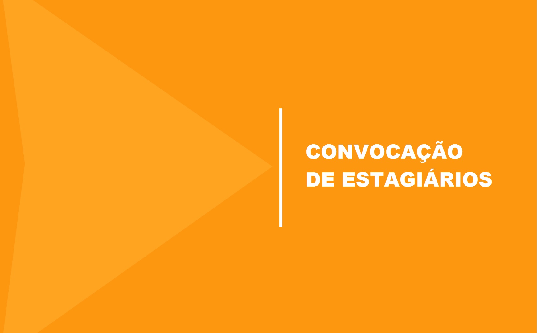 Os estudantes deverão comparecer no Centro de Integração Empresa Escola