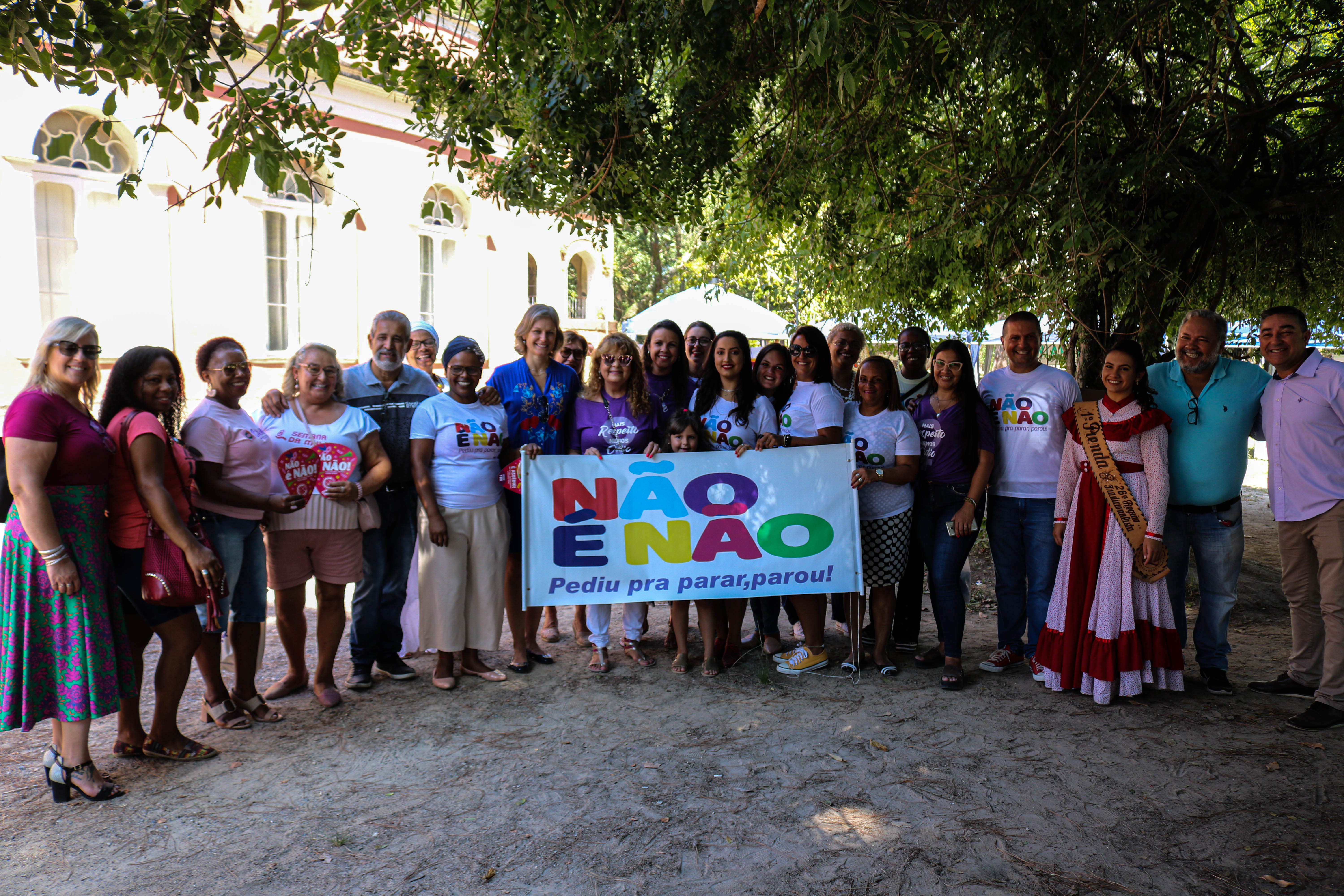 A cerimônia foi realizada na manhã deste domingo no Museu Parque da Baronesa