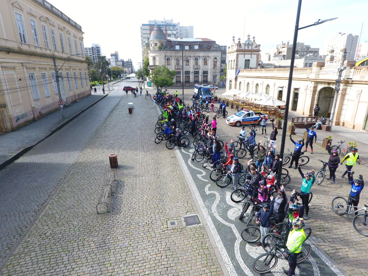Domingo (18), a concentração para a pedalada será às 9h. Ciclistas percorrerão trajeto de dez quilômetros