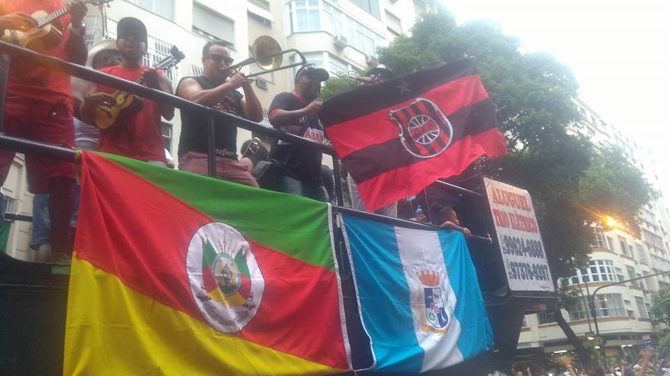 Evento comemora o sucesso do desfile no Carnaval do Rio