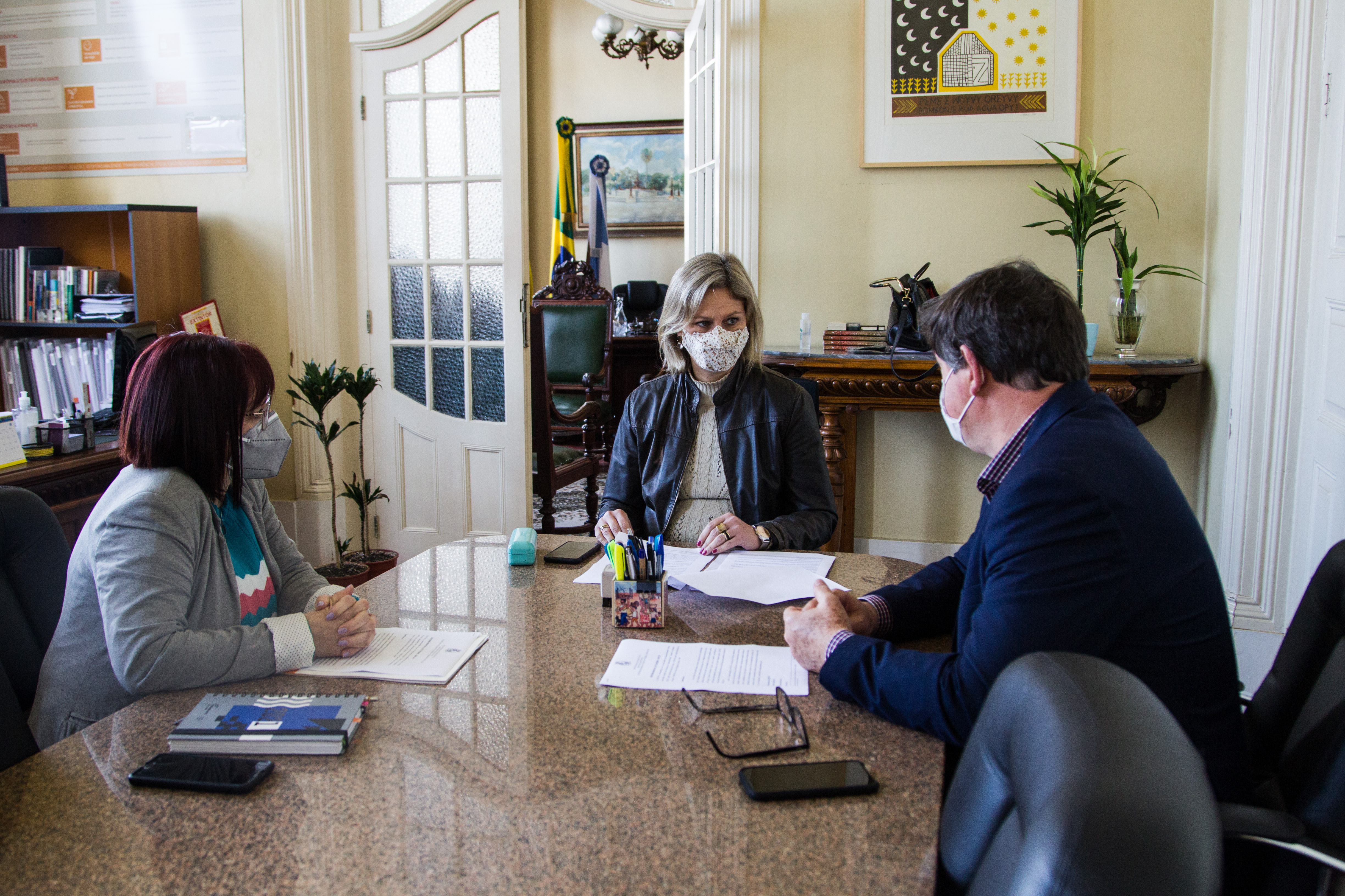 Proposta foi apresentada a prefeita Paula Mascarenhas e será encaminhada à Câmara de Vereadores em breve