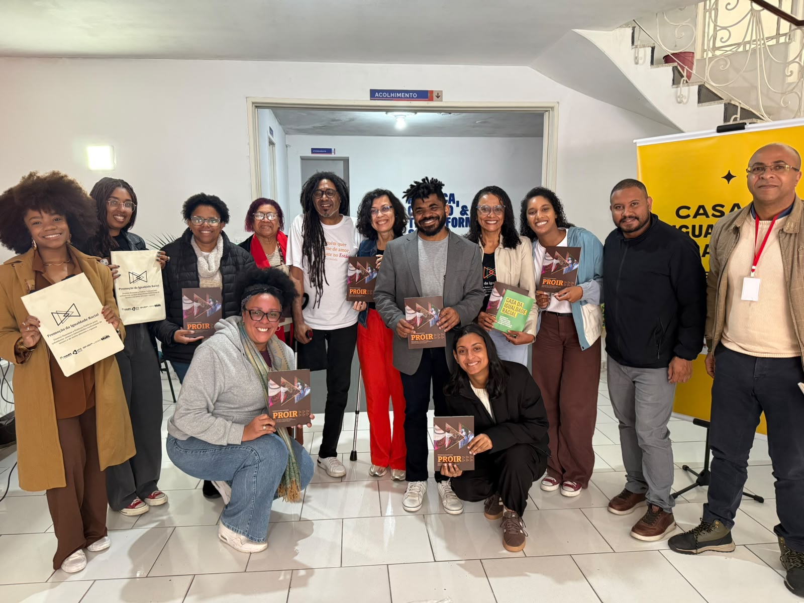 Encontro teve como mote apresentação do projeto Promoção da Igualdade Racial - Proir