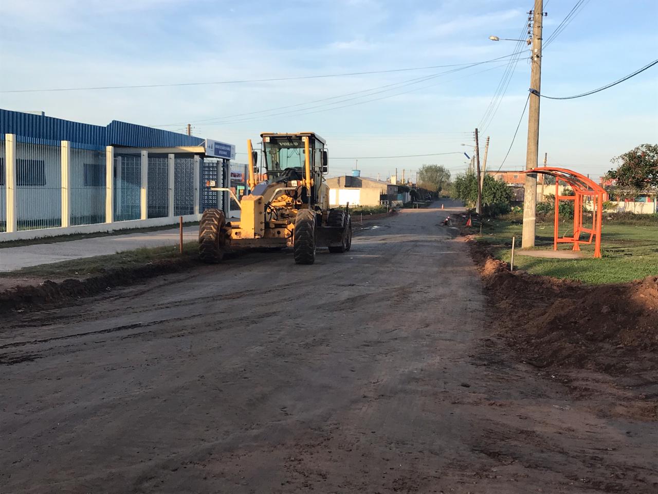 Obras abrangem ruas 21, 7 e 3, e a avenida 4