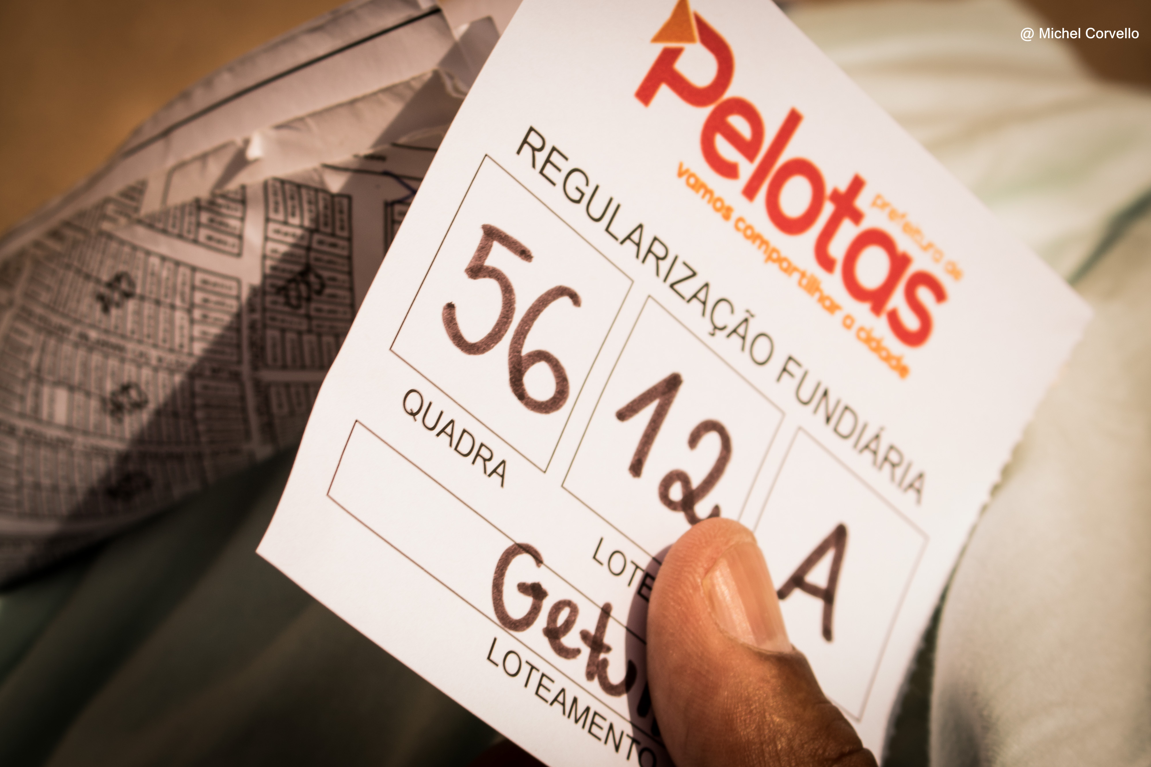 Registro de Imóveis aprovou as limitações externas da área. Equipe da Prefeitura agora trabalha no desenho dos lotes
